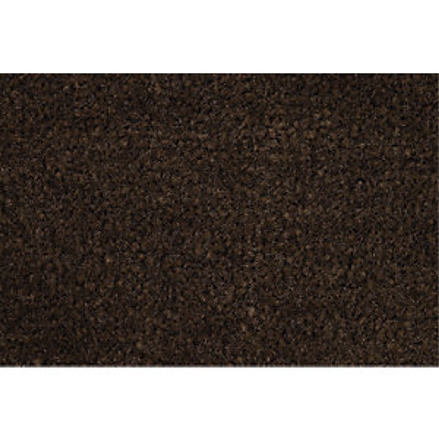EUROKRAFTpro Eazycare Rush Entrance Matting Width 2000mm Walnut Brown