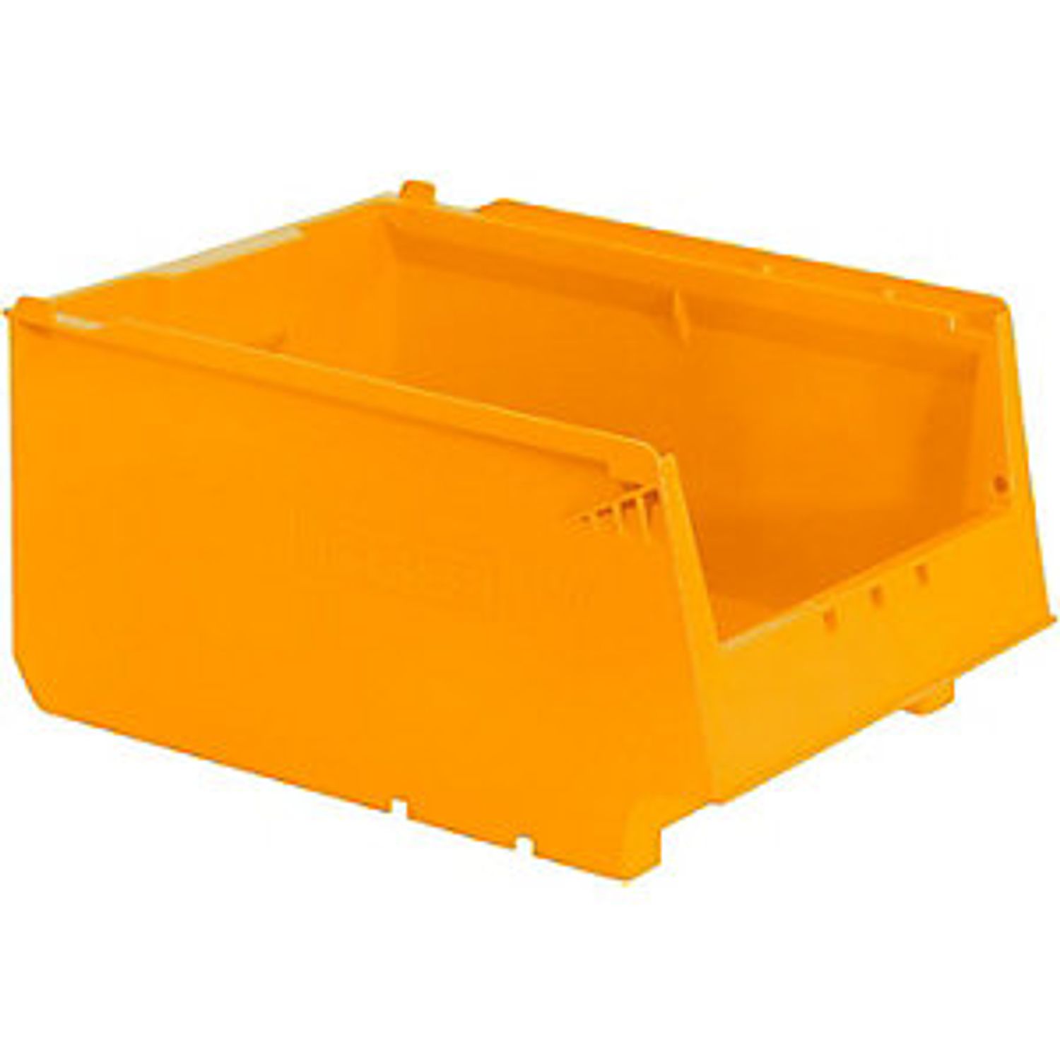 EUROKRAFTpro Shelf Bin Made From Recycled PP LxWxH 300 x 230 x 150mm Yellow Pack