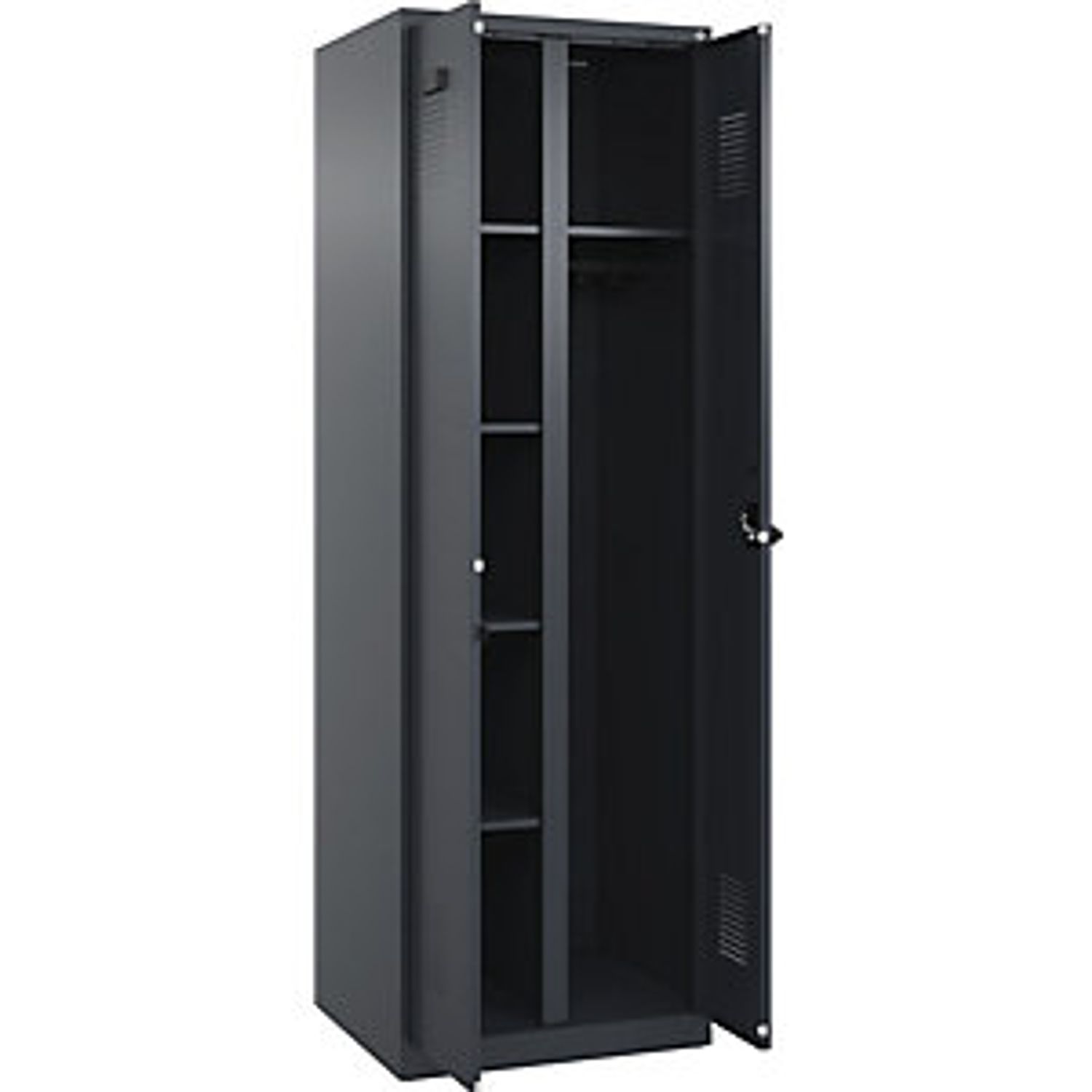 EUROKRAFTpro Classic Plus Clean and Dirty Bench Seat Clothes Locker 1 Compartmen