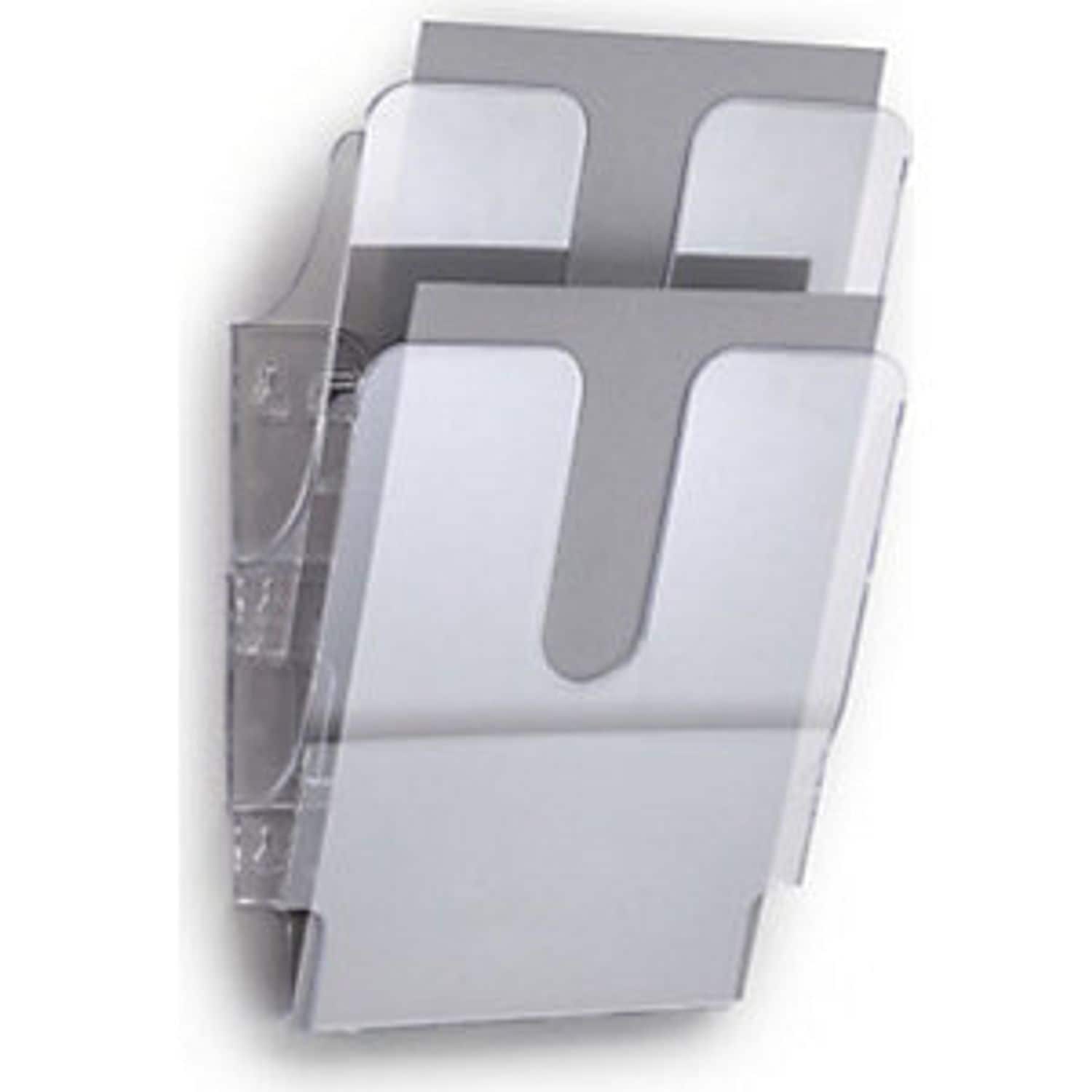 EUROKRAFTpro Flexiplus Document Tray for Wall Mounting Includes Screws and Wall