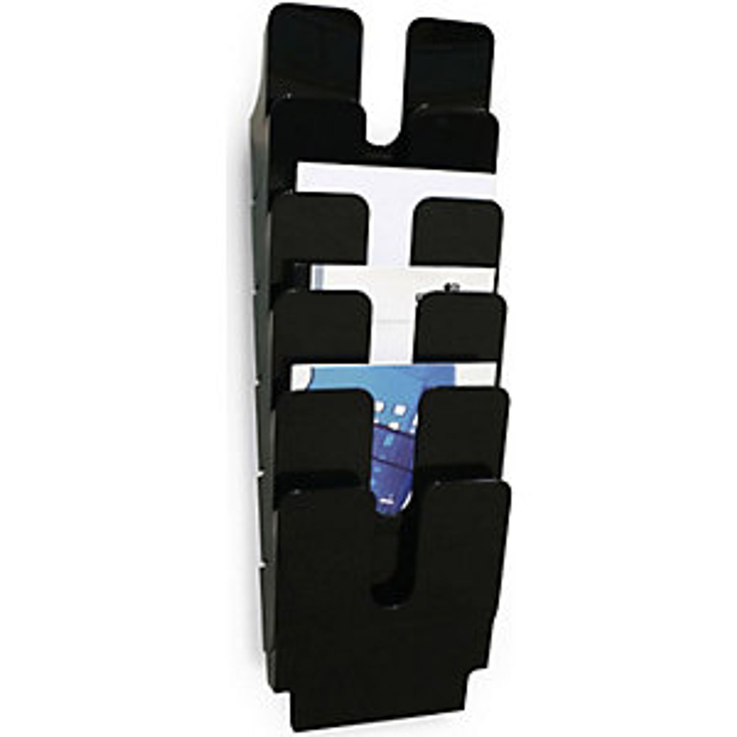 EUROKRAFTpro Flexiplus Document Tray for Wall Mounting Includes Screws and Wall