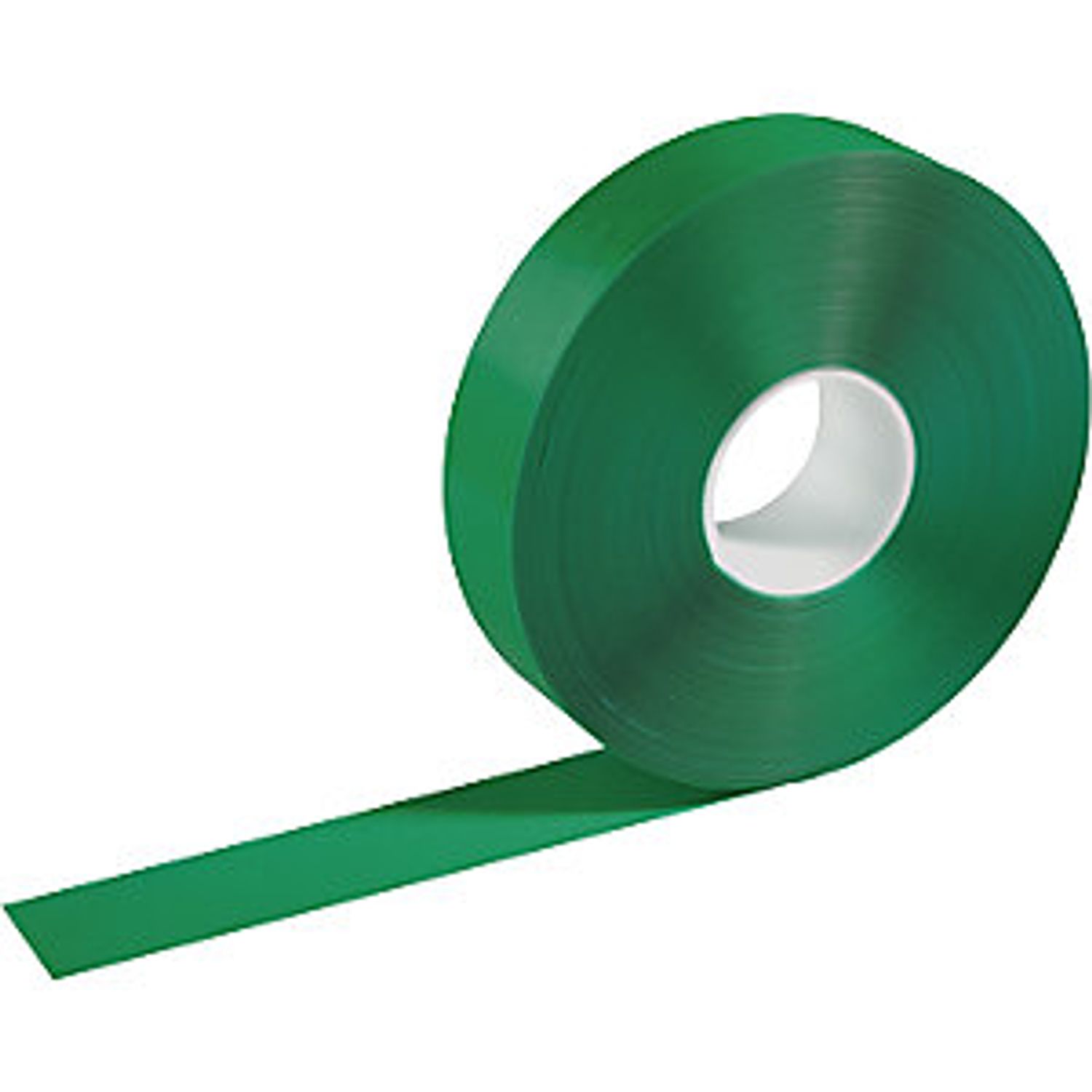 EUROKRAFTpro DuraLine Strong Floor Marking Tape Width 50mm Thickness 1.2mm Green