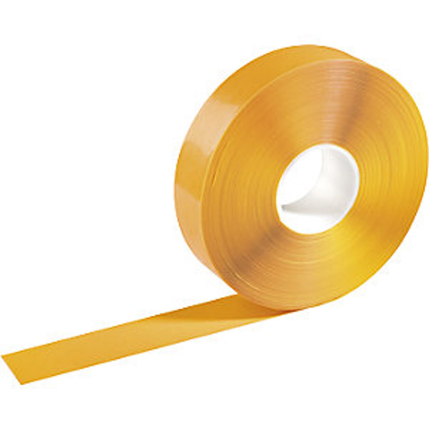 EUROKRAFTpro DuraLine Strong Floor Marking Tape Width 50mm Thickness 1.2mm Yello