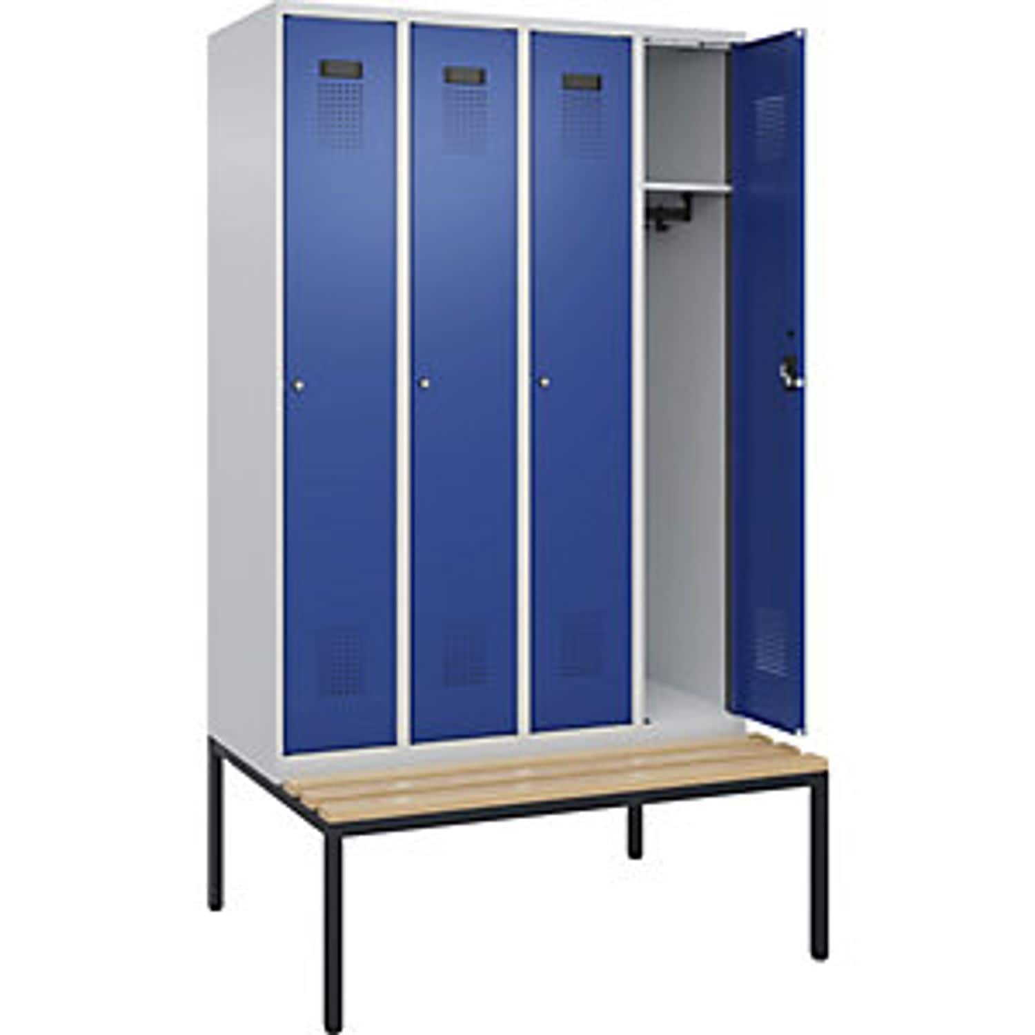 EUROKRAFTpro Evolo Plus Clean and Dirty Locker 1 Compartment Partition 810029 80