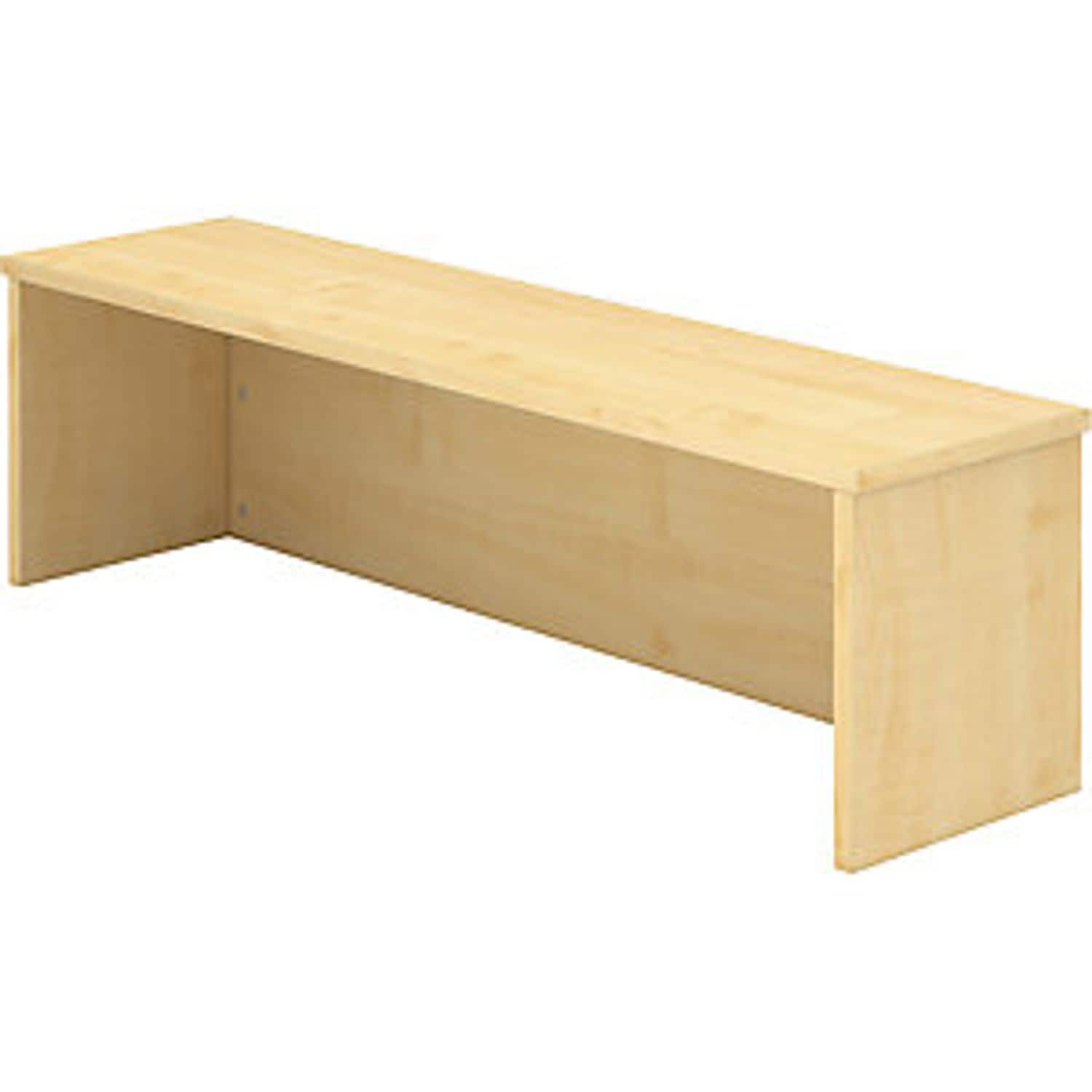 EUROKRAFTpro Counter Extension for Desk 1200mm Wide Maple