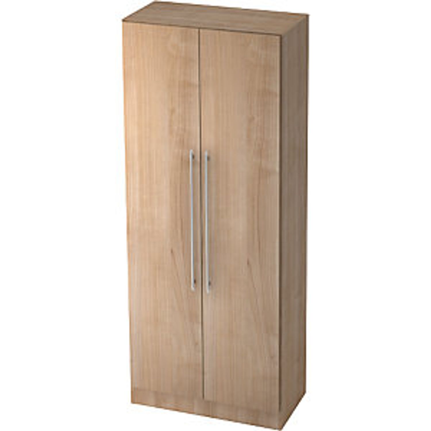 EUROKRAFTpro Filing Cabinet Height 2004mm 4 Shelves Walnut