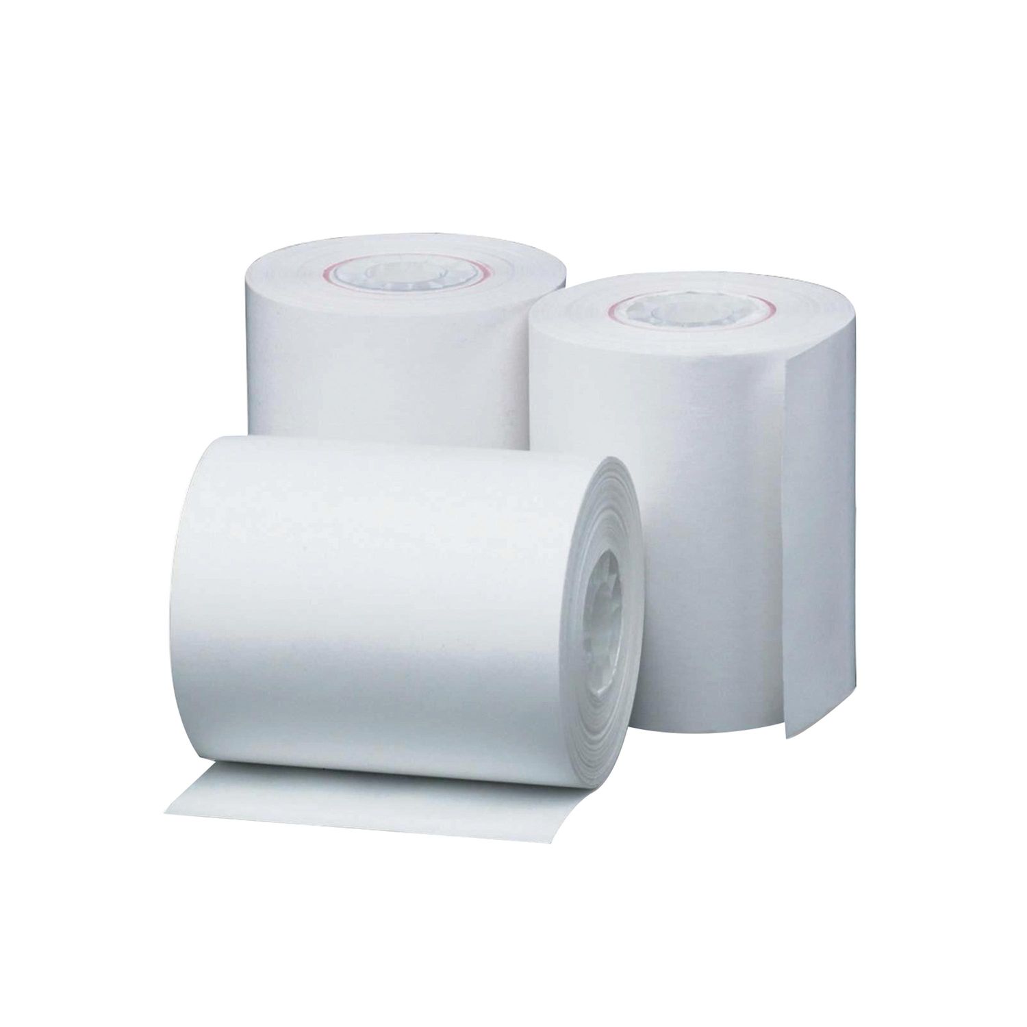 5 Star Thermal Credit Card Roll 57x30mm - White (Pack of 20)
