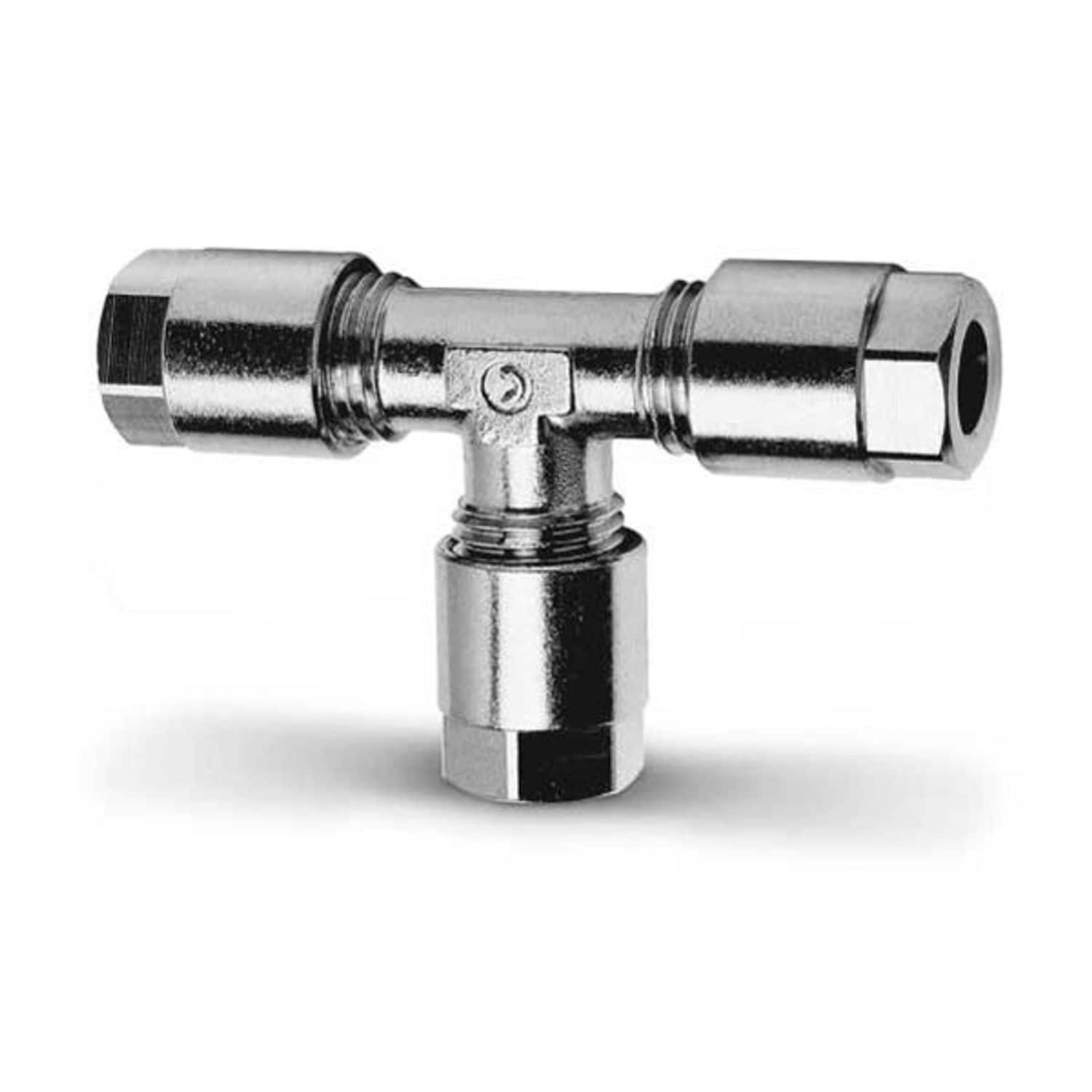 Camozzi 1210 Equal Tube Tee - 1210 10 Pack of 5  1210 10 - 1210 10