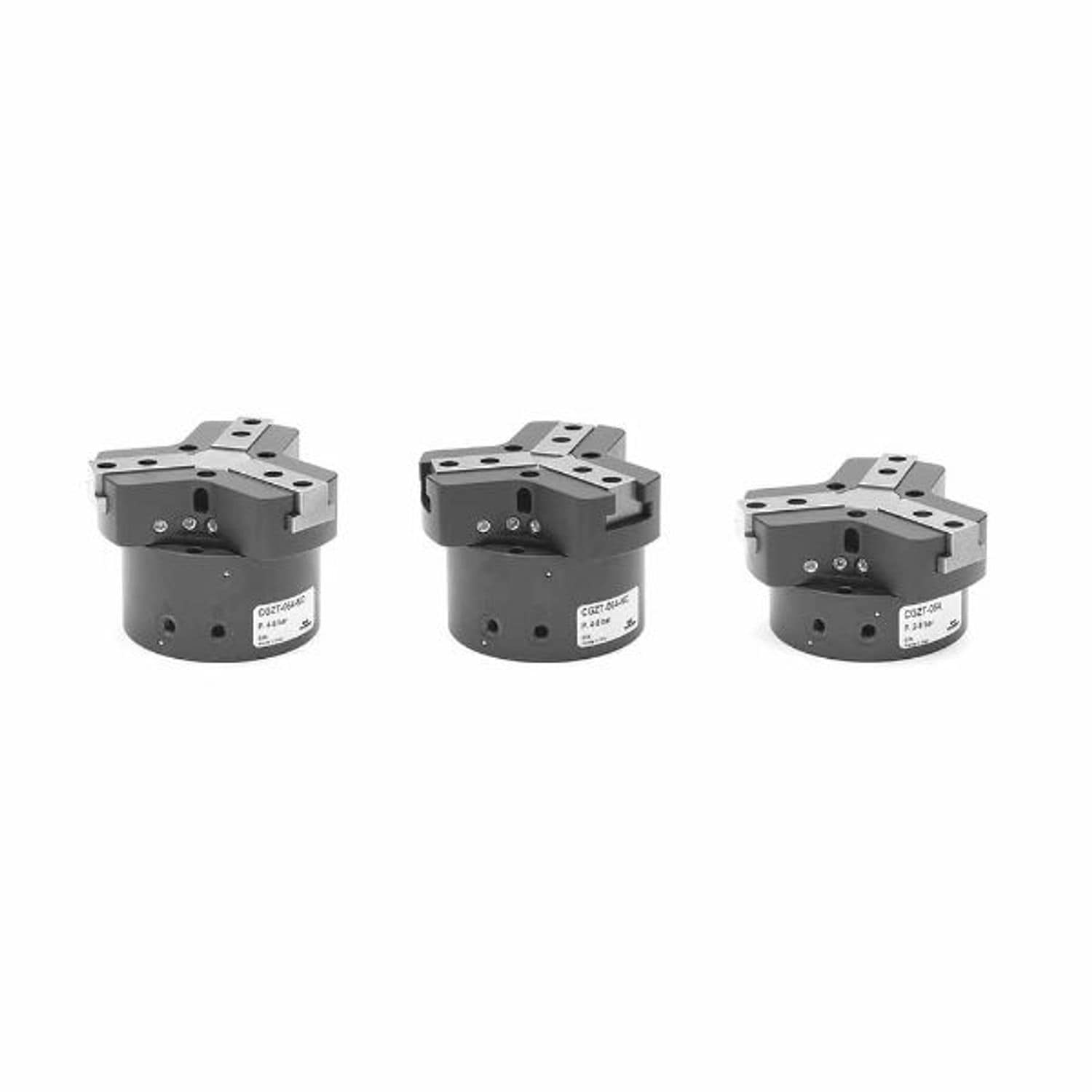 Camozzi Series Cgzt Three-Jaw Grippers with T-Guide - - CGZT-125