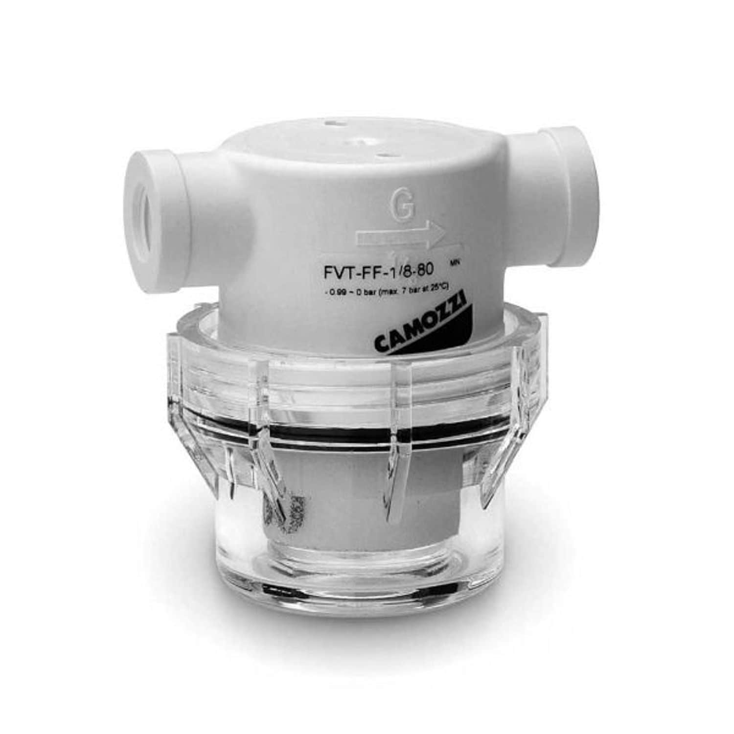 Camozzi Series Fvt Vacuum Cup Filters - - FVT-FF-1/8-80