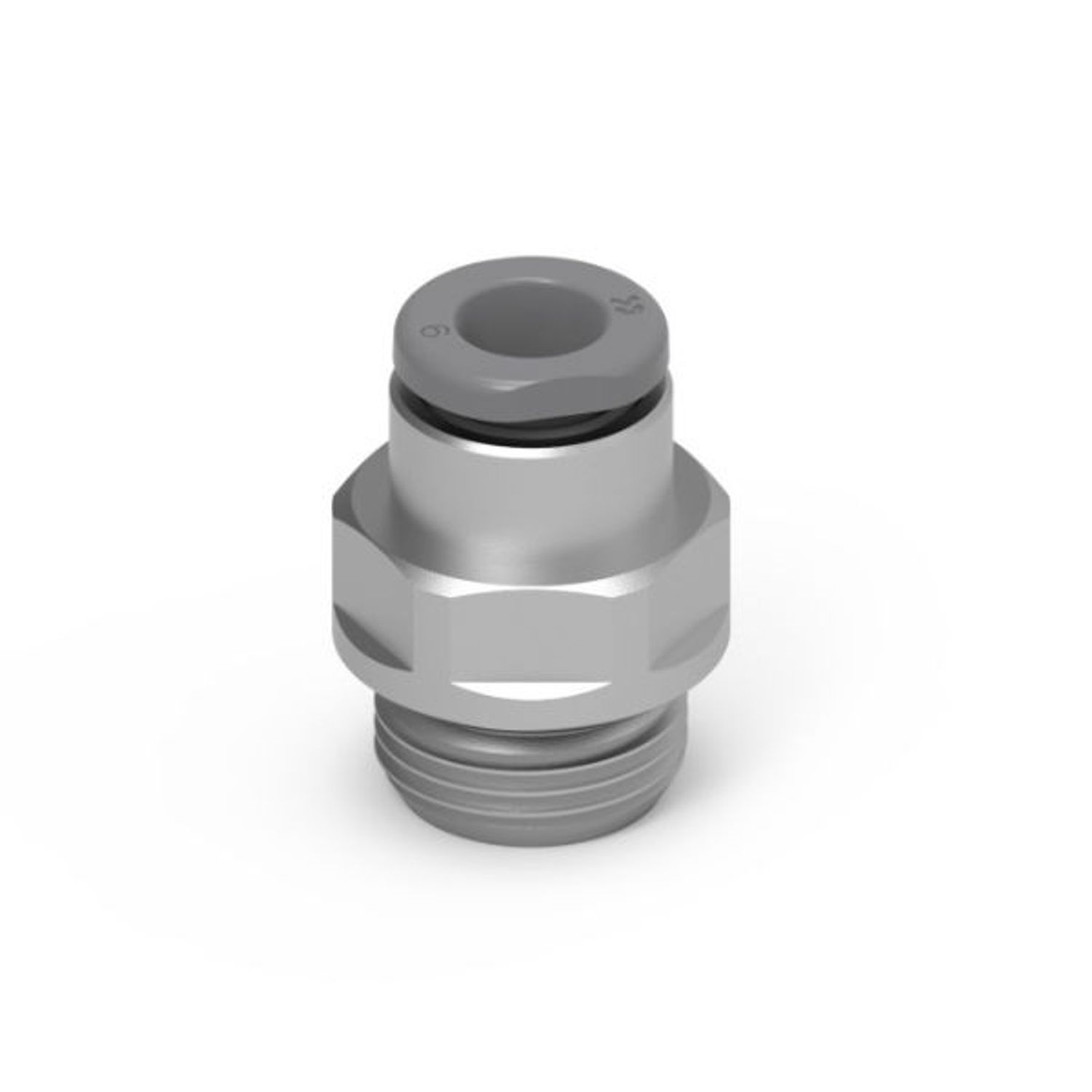 Camozzi G6512 GRIPfit Male Stud - G6512 6-1/8 G6512 6-1/8 - G6512 6-1/8 - Pack o