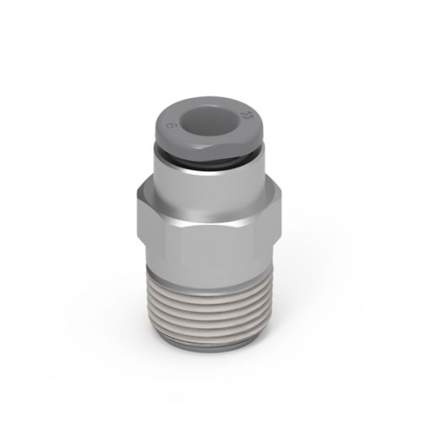 Camozzi G6510 GRIPfit Male Stud - G6510 6-1/8 G6510 6-1/8 - G6510 6-1/8 - Pack o