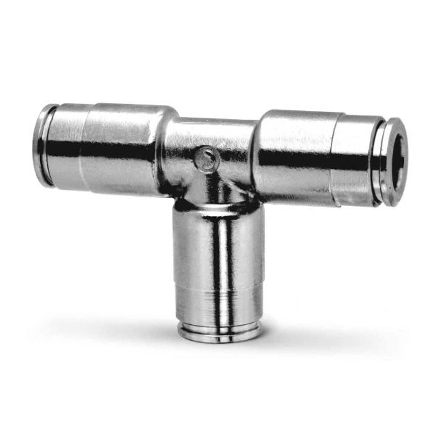 Camozzi 8540 Equal Tube Tee - 8540 6 8540 6 - 8540 6