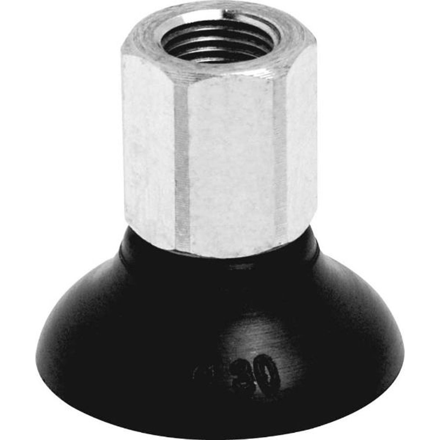 Camozzi Piston Rod Lock Nut - U-40 Pack of 5 - VTCF-0500S-1/8F