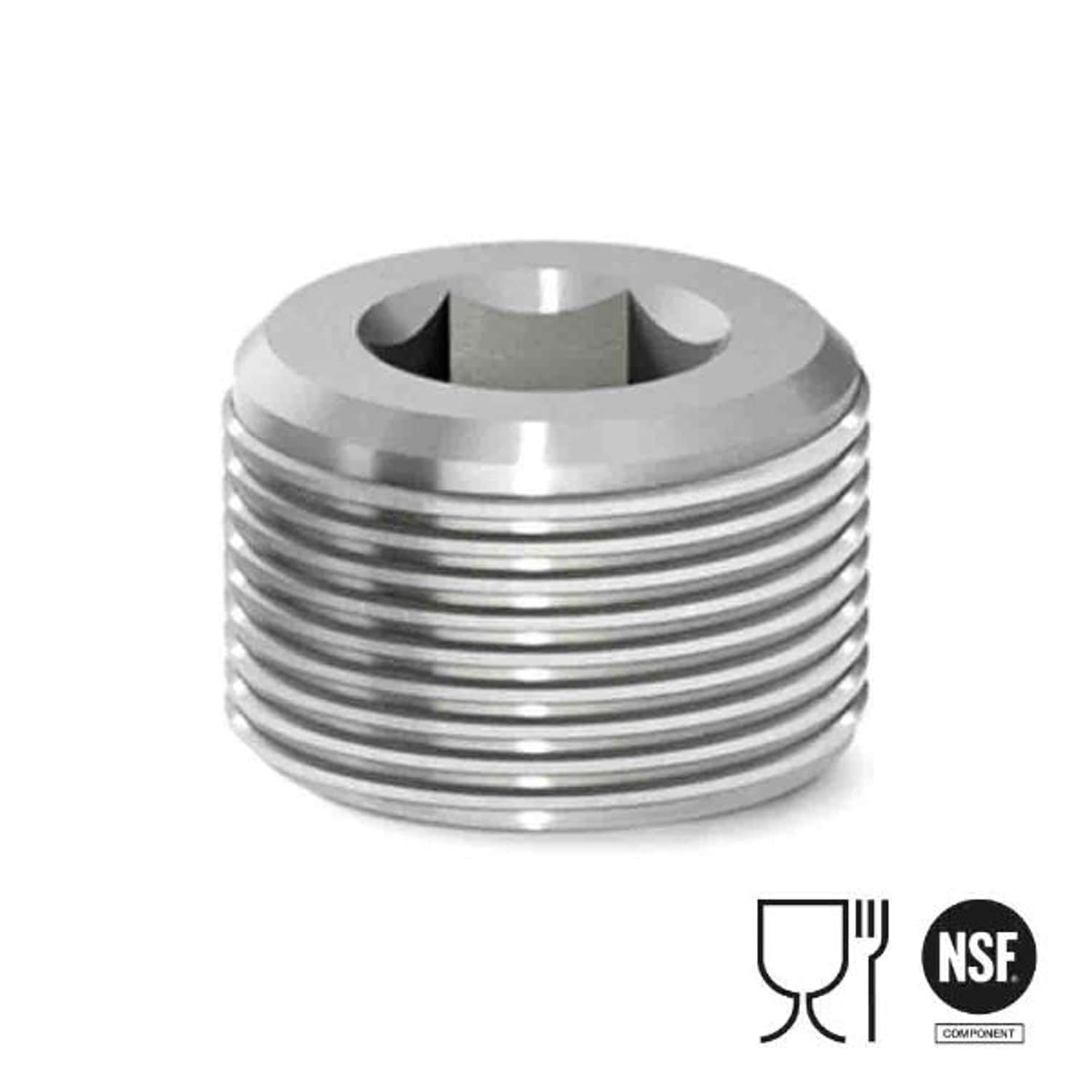 Camozzi 2530 Reducing Bush - Taper - 2530 1/2-1/8 Pack of 5  X2615 3/8 - X2615 3