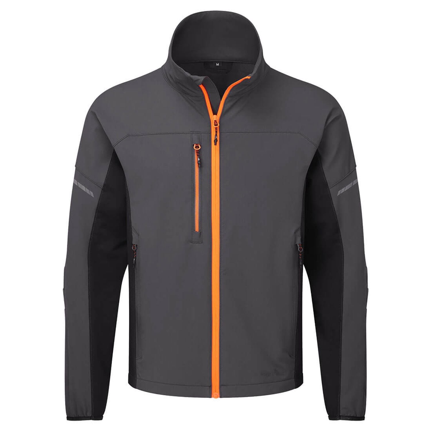 Portwest EV4 Stretch Work Jacket Metal Grey Tall Size Large