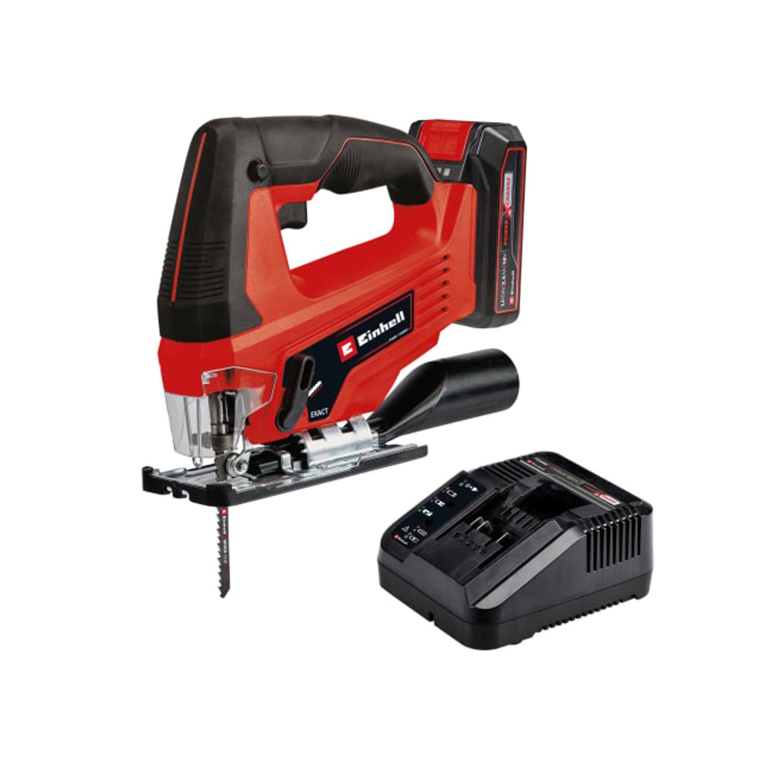 Einhell TC-JS 18/70 LI Power X-Change Jigsaw 18V 1 x 2.5Ah Li-ion
