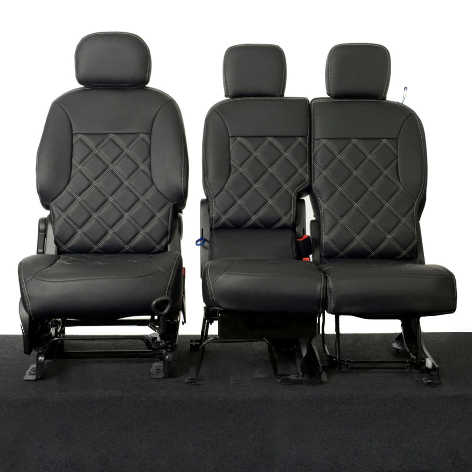 UK Custom Covers Peugeot Partner (2008-2018) Tailored Double Diamond Bentley Sti