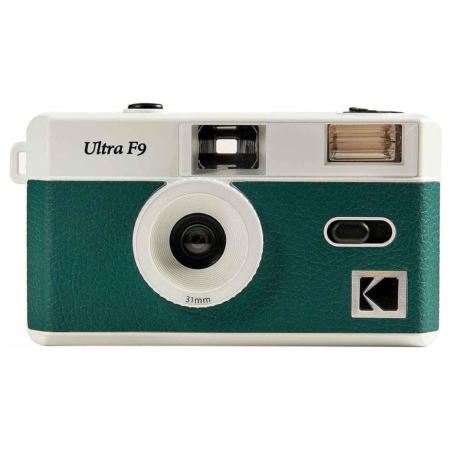 Kodak Ultra F9 Film Camera Reusable 35mm Fixed Focus - Green