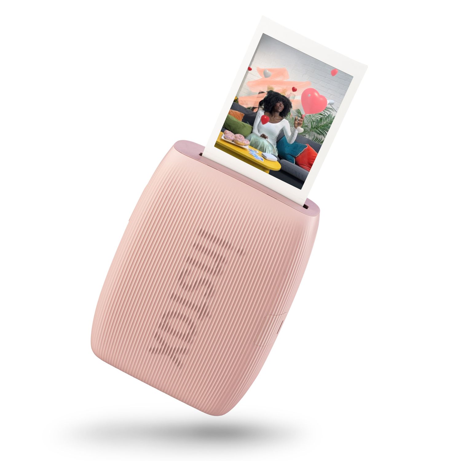 Fujifilm Instax Mini Link 3 Wireless Smartphone Photo Printer - Rose Pink - Prin