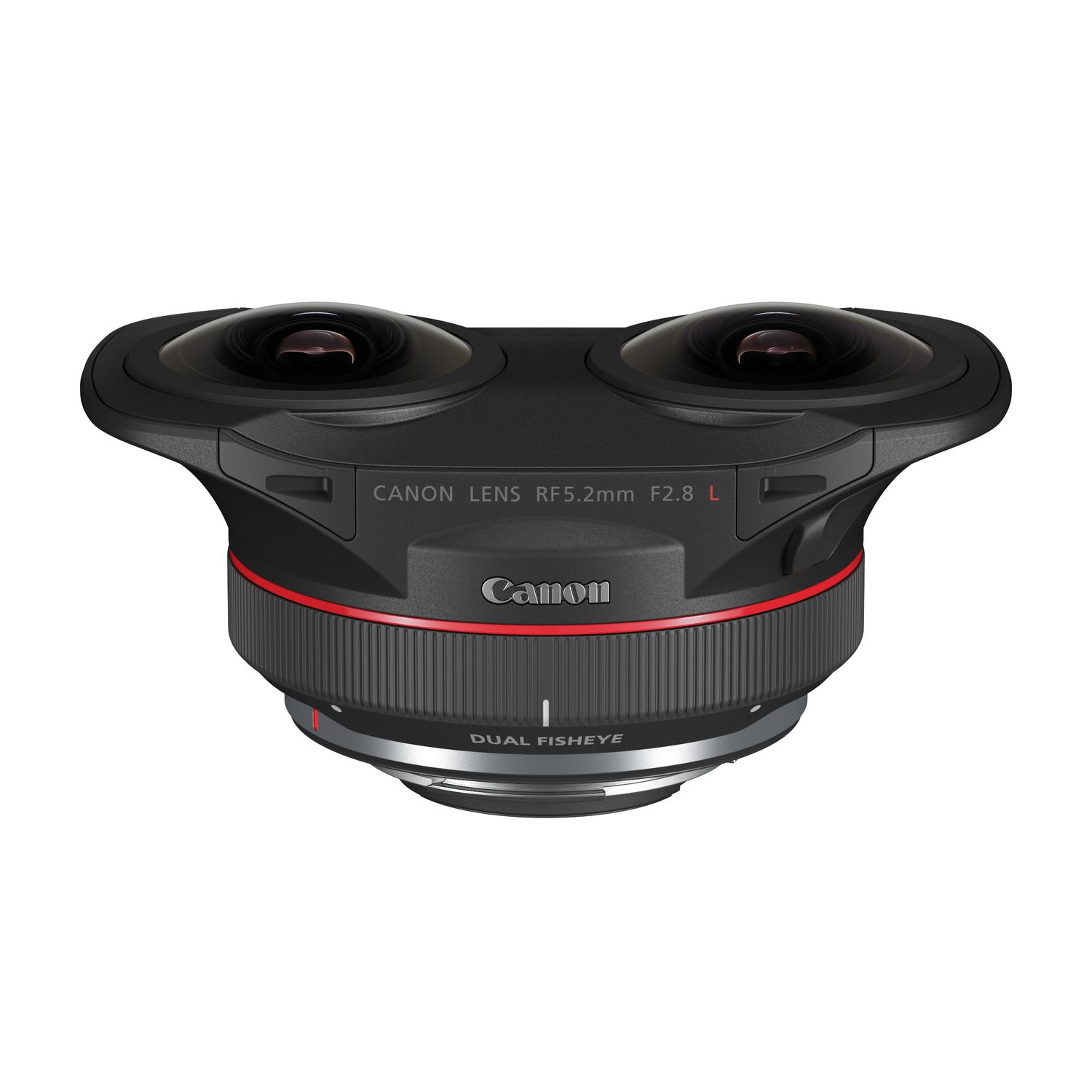 Canon RF 5.2mm F2.8L Dual Fisheye Lens - Black