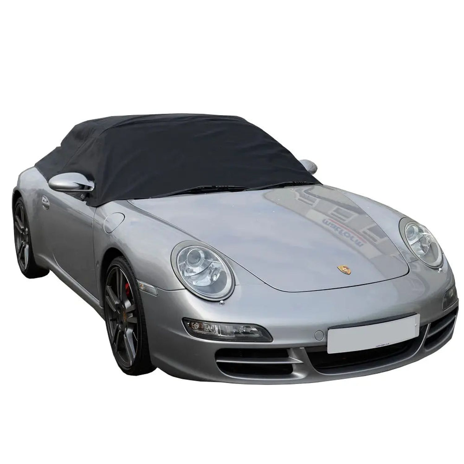 UK Custom Covers Porsche 911/996/997 (1999-2012) Tailored Soft Top Half Cover Ro