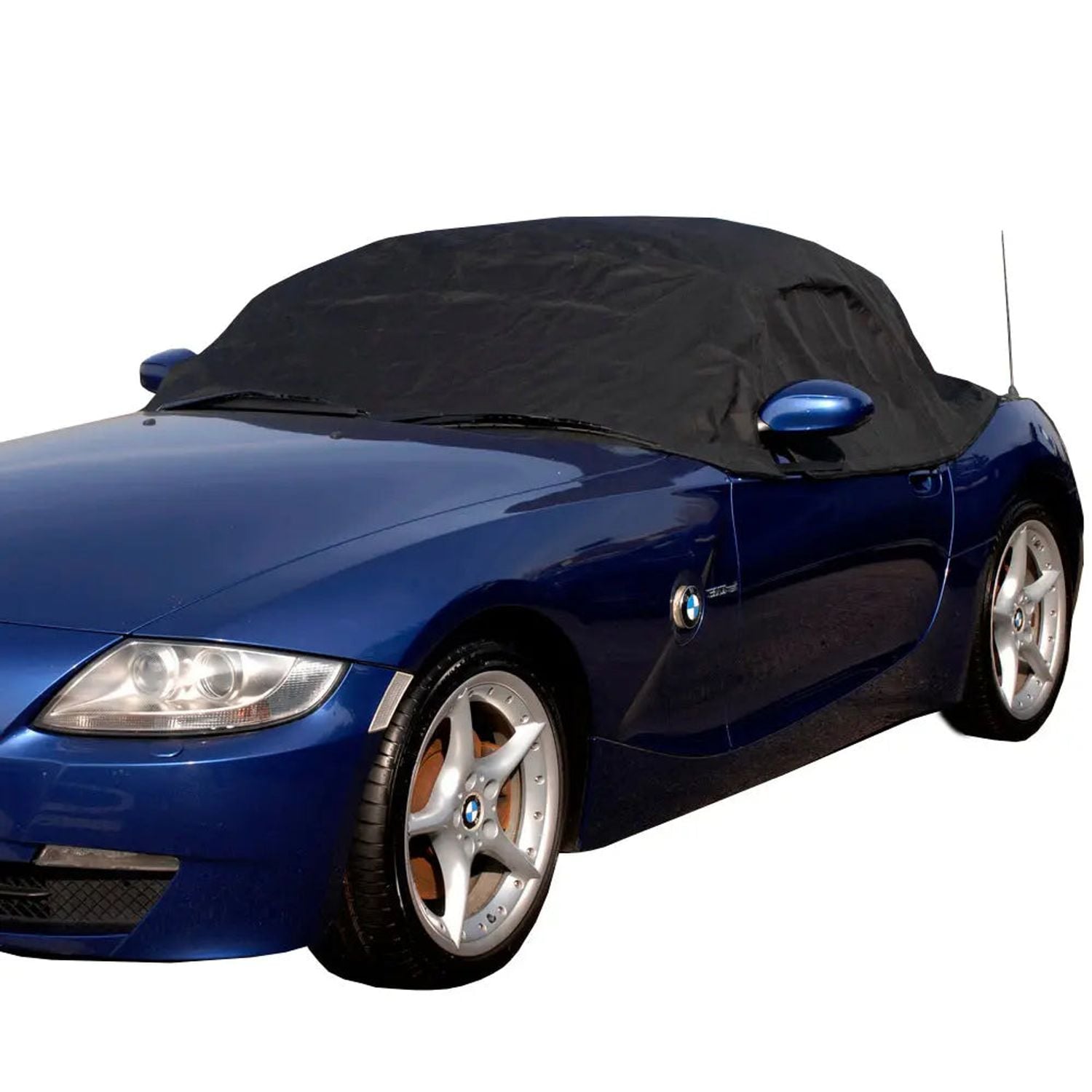 UK Custom Covers BMW Z4 (2003-2008) Tailored Soft Top Half Cover Roof Protector
