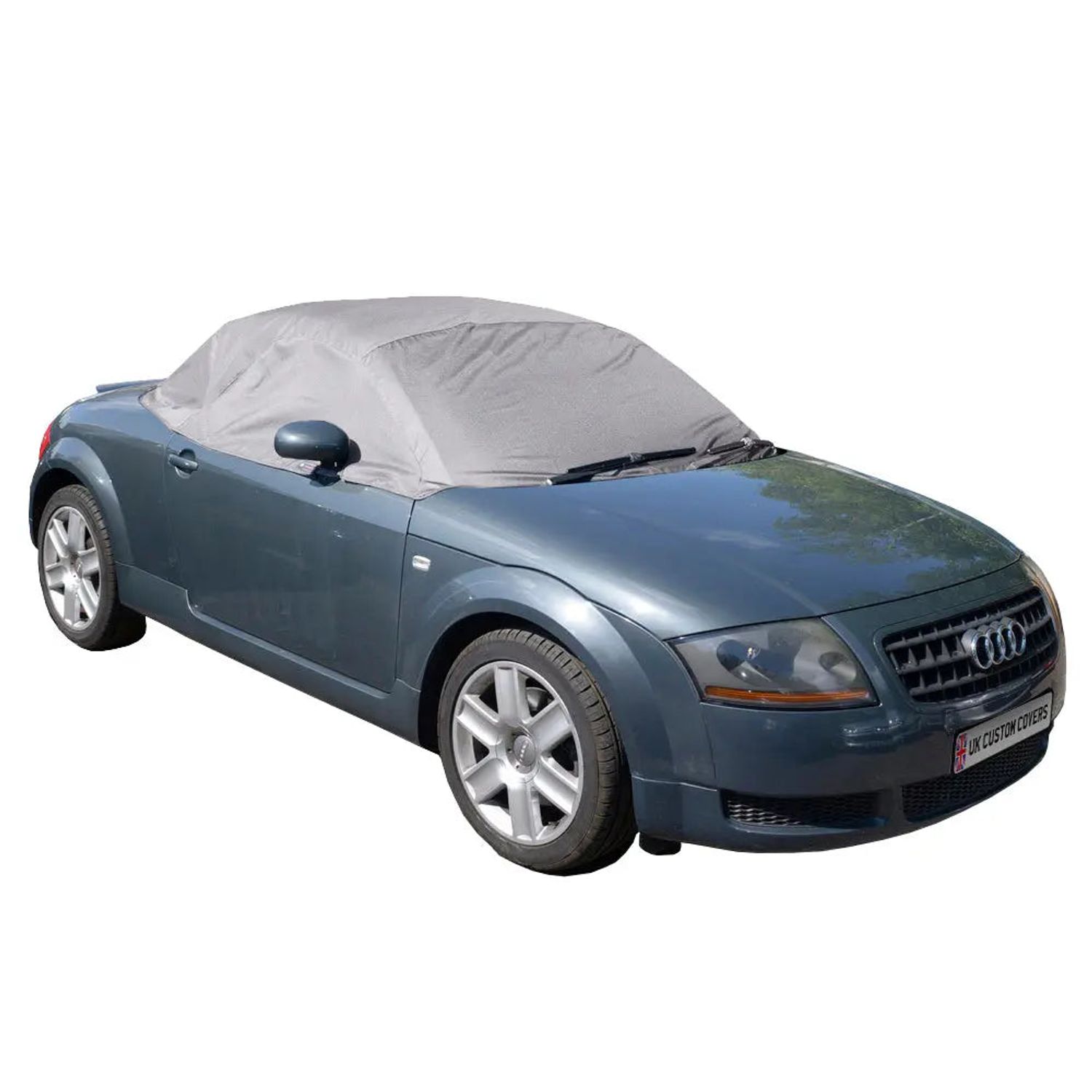 UK Custom Covers Audi TT (2000-2006) Tailored Soft Top Half Cover Roof Protector