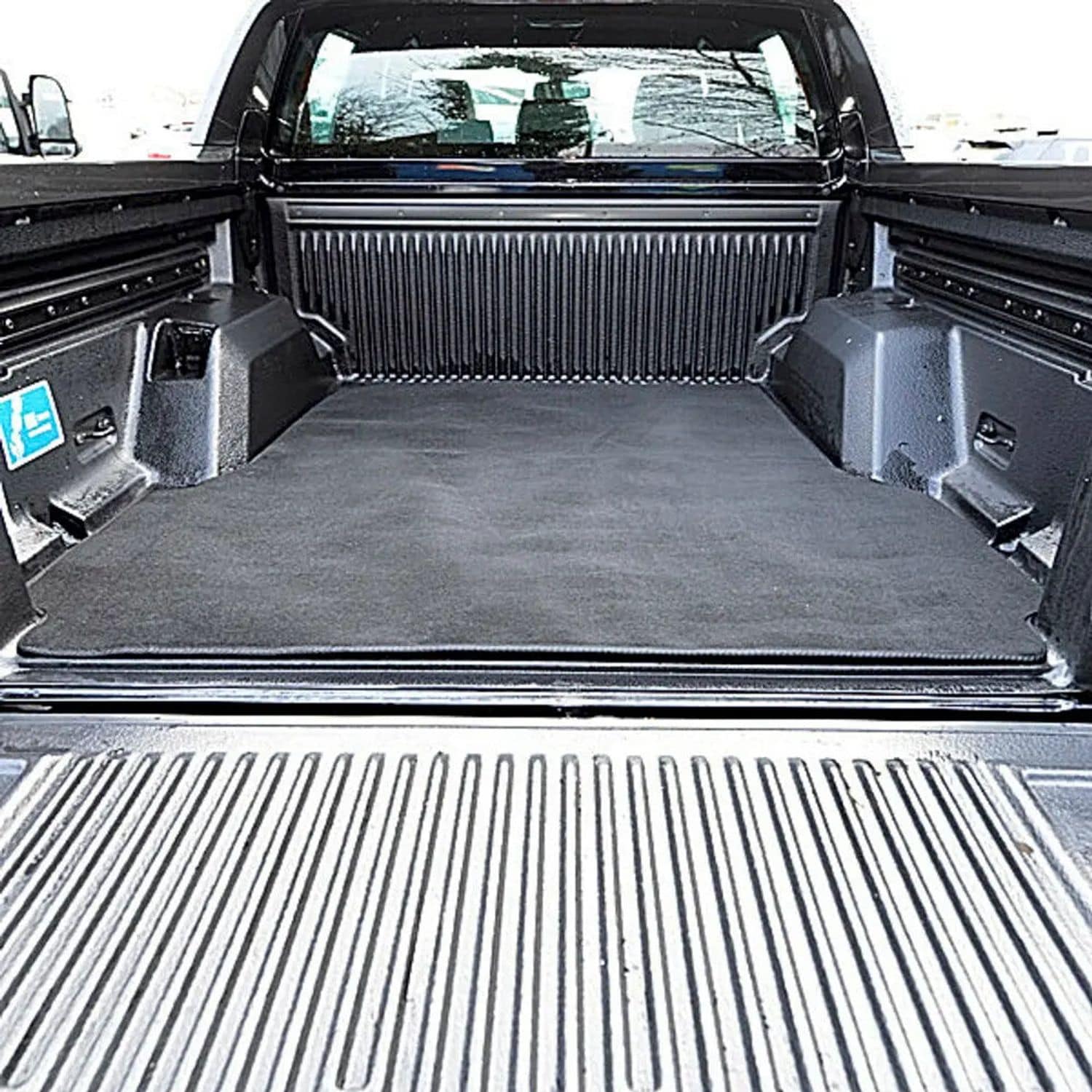 UK Custom Covers Ford Ranger T6 (2012-2018) Tailored Trunk Liner - Black 246