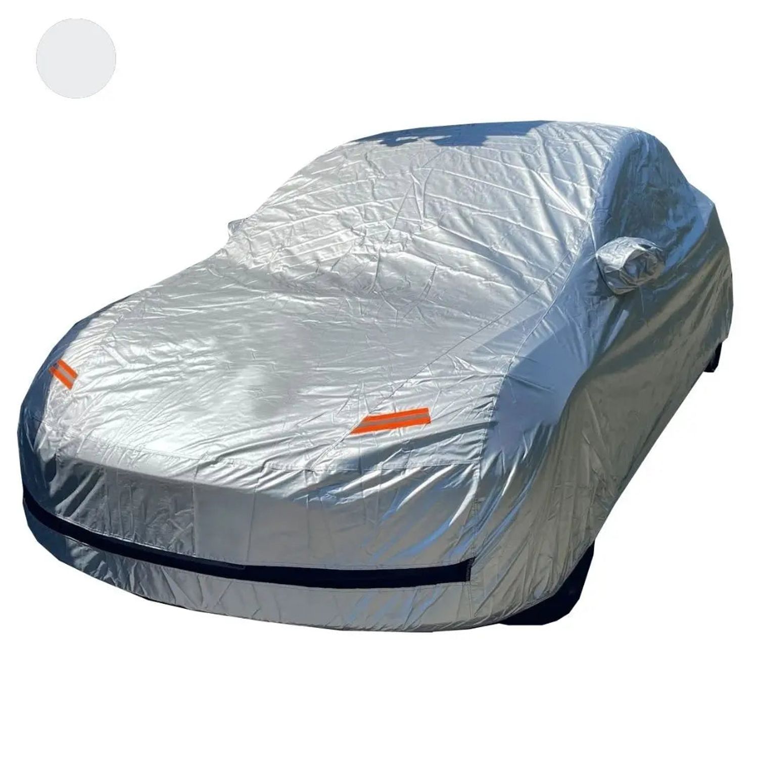 UK Custom Covers Tesla Model 3 Tailored Outdoor Car Cover - Silver 187