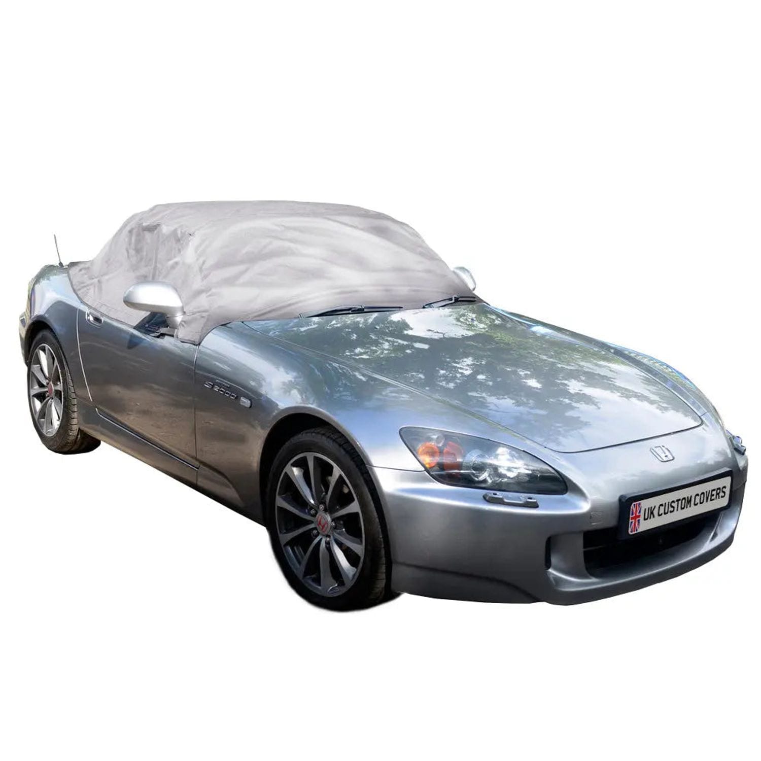 UK Custom Covers Fits Honda S20000 Tailored Soft Top Half Cover Roof Protector -