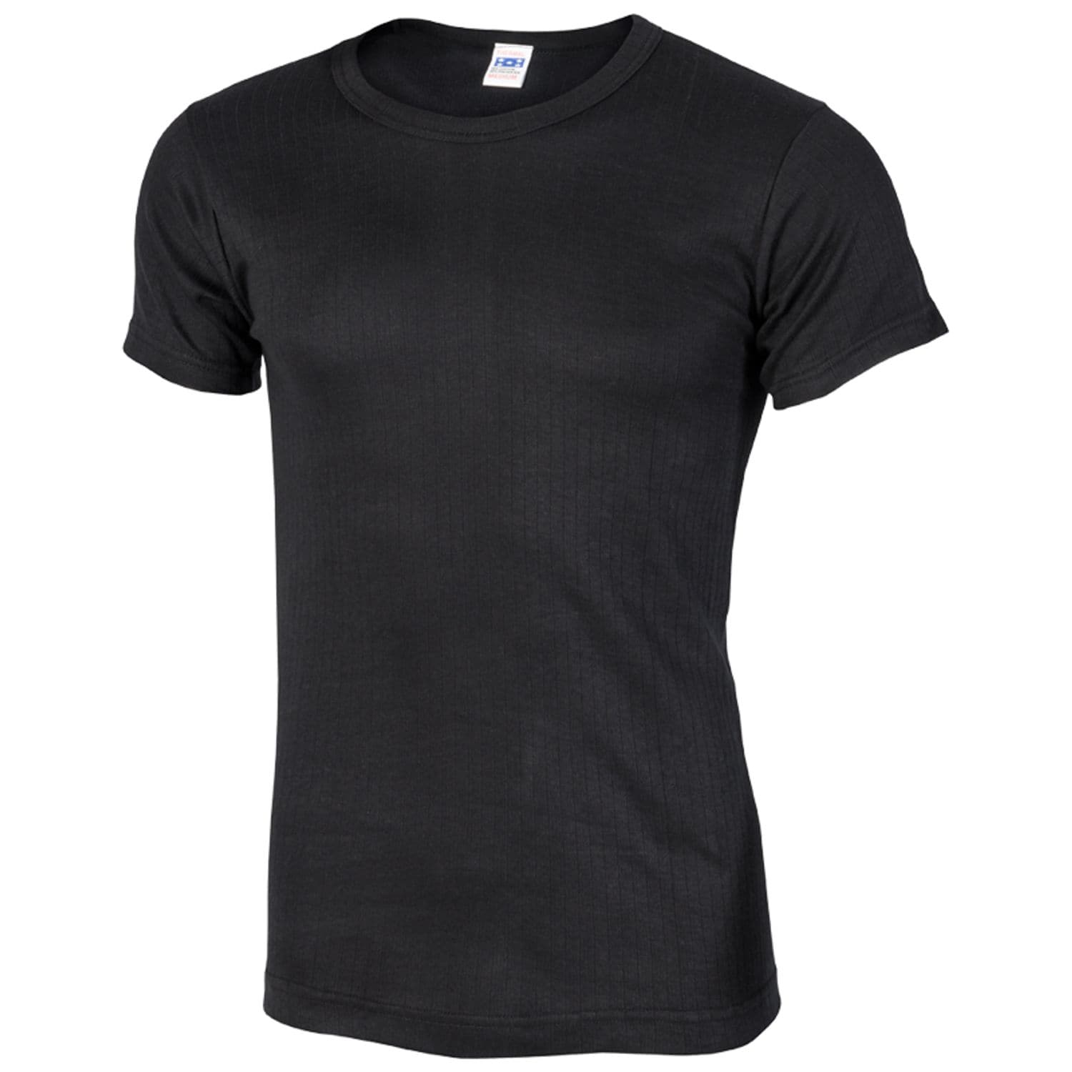 FlexiTog Thermal Vests Short Sleeves Black - Size Large