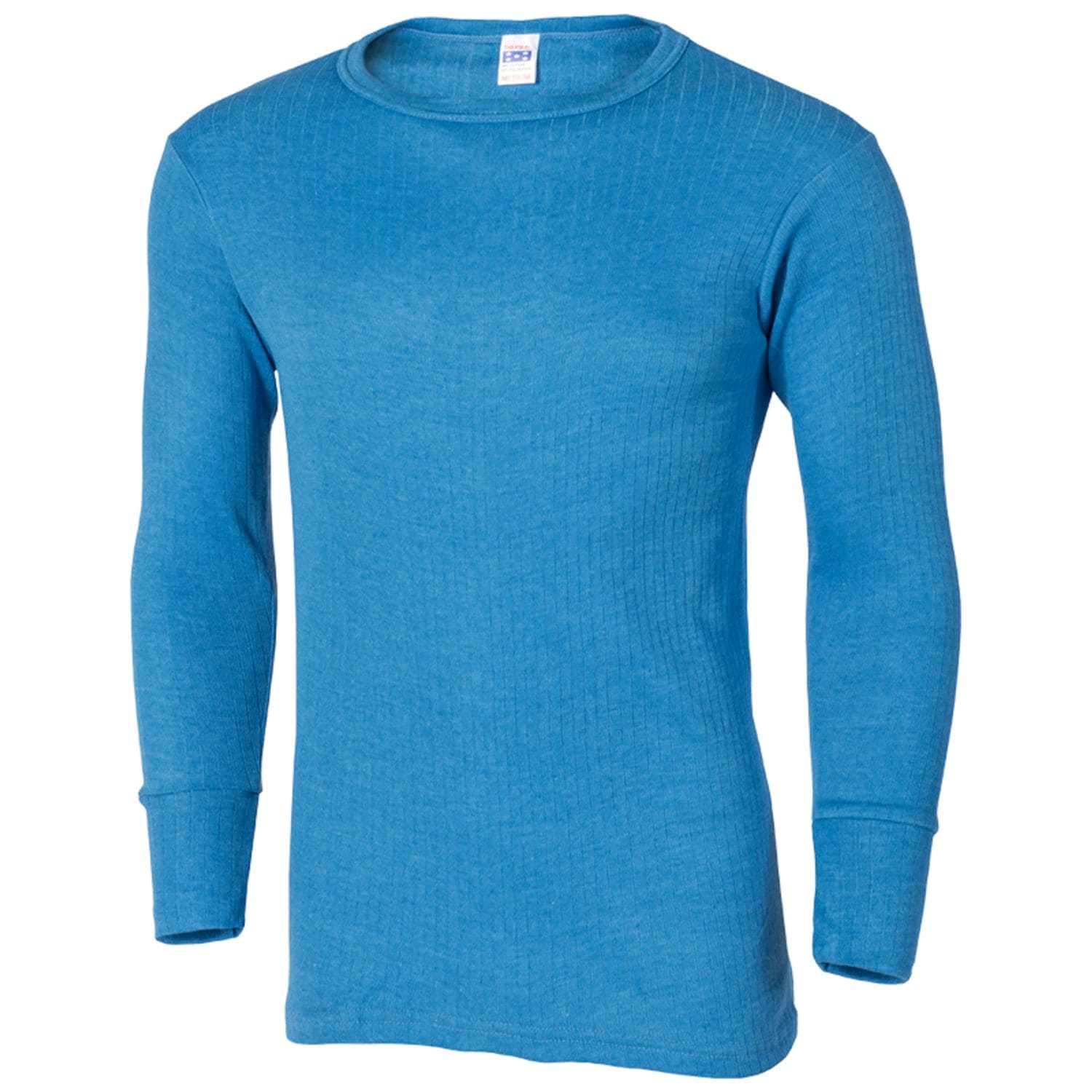 FlexiTog Thermal Vests Long Sleeves Blue - Size Medium