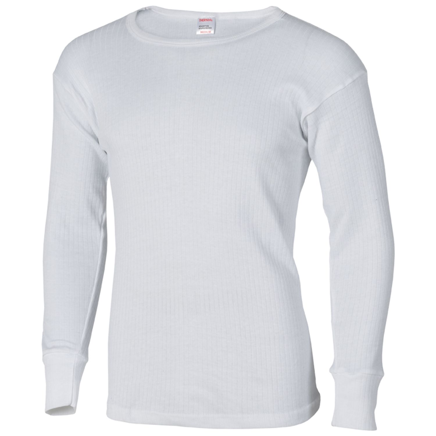 FlexiTog Thermal Vests Long Sleeves White - Size Medium