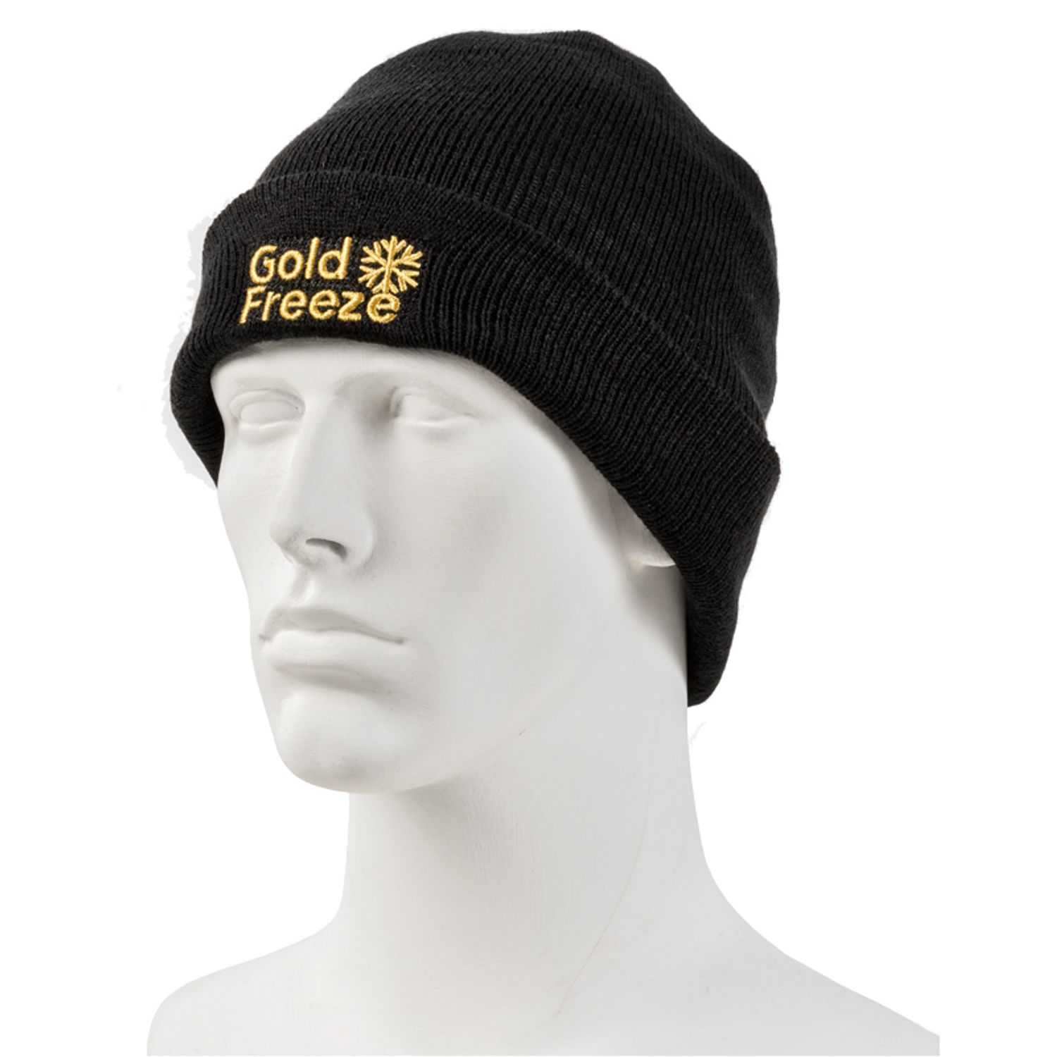 FlexiTog Thinsulate Black Beanie Hat - One Size