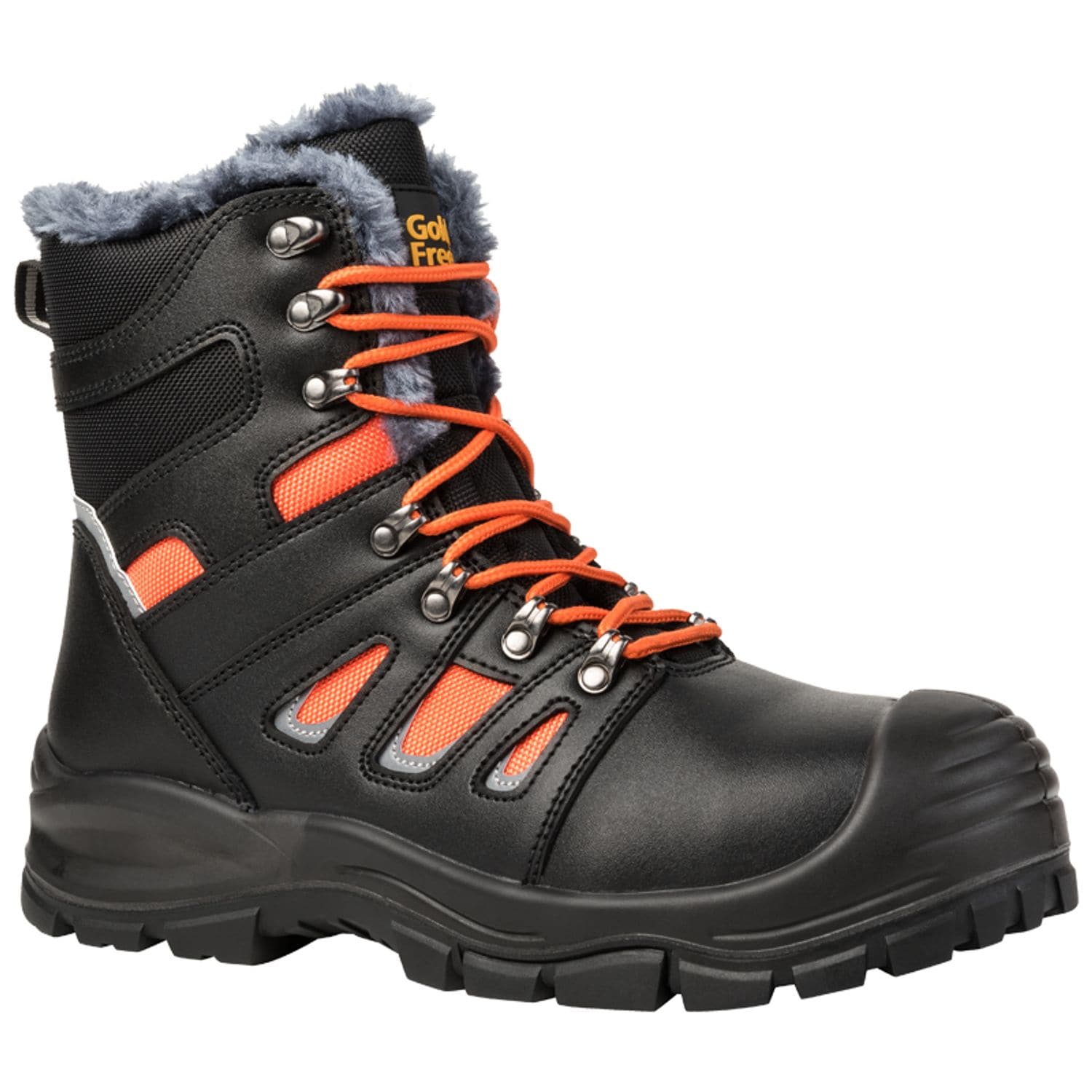 FlexiTog Oslo Lace-up Coldstore Boots - Size 8