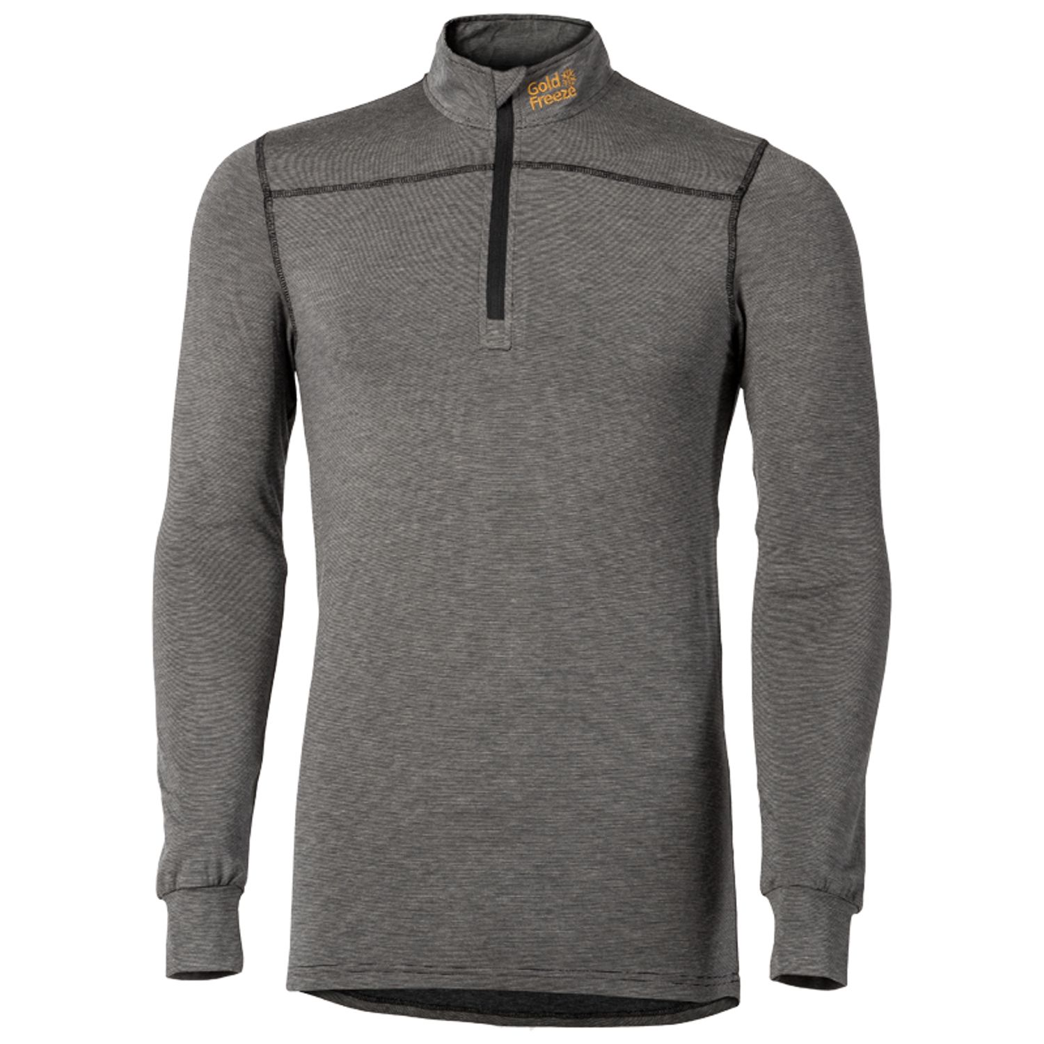FlexiTog Coffee Carbon Long Sleeves Vests - Size Small
