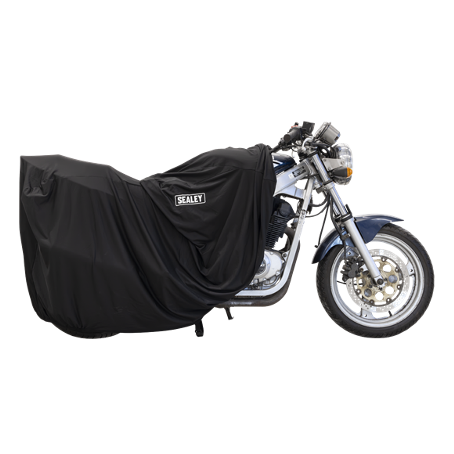 Sealey Motorcycle Stretch Cover Indoor Medium