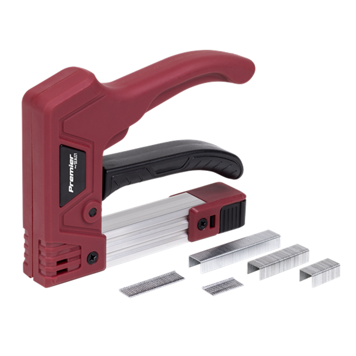 Premier Heavy Duty Staple & Brad Nail Gun