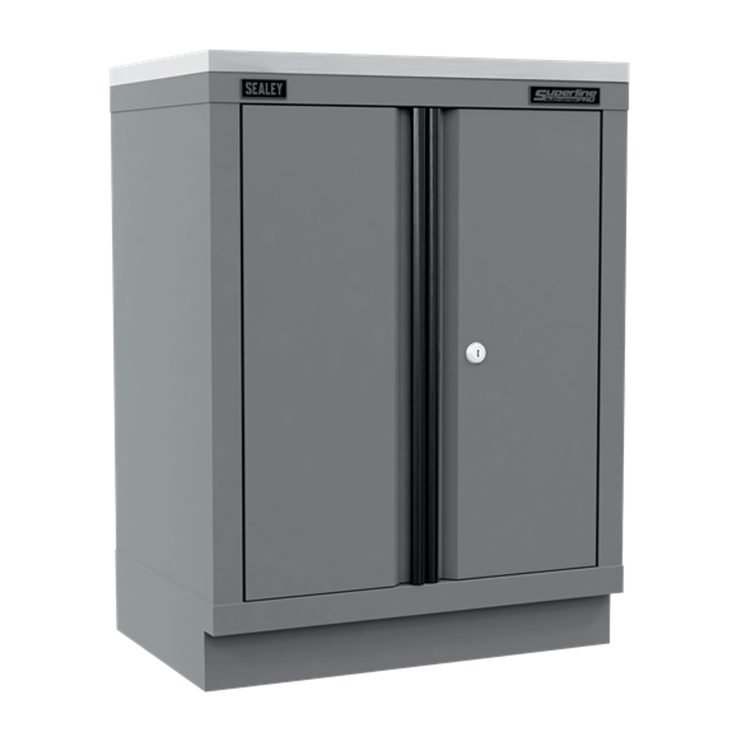 Superline Pro Black Edition Modular Floor Cabinet 2 Door 680mm