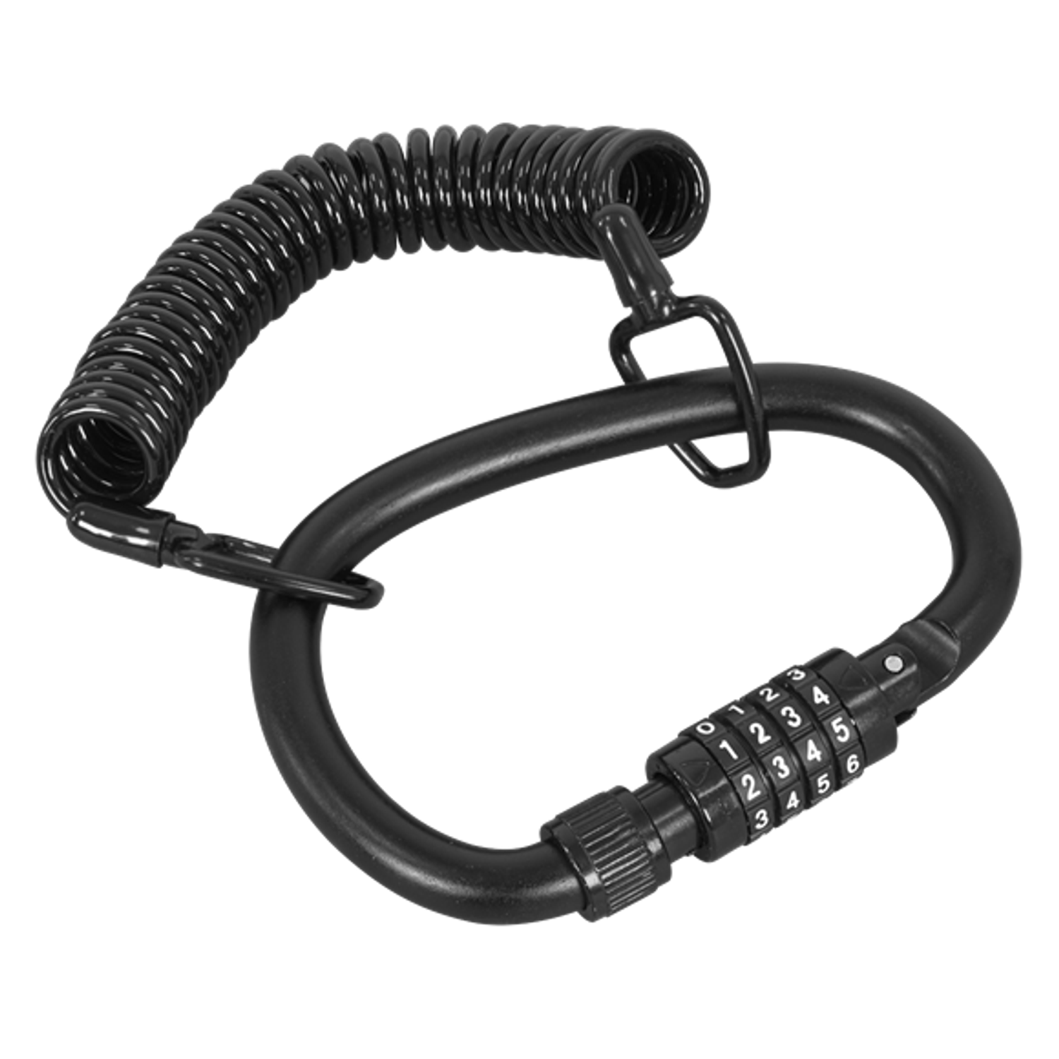 Sealey Helmet/Gear Lock with Cable