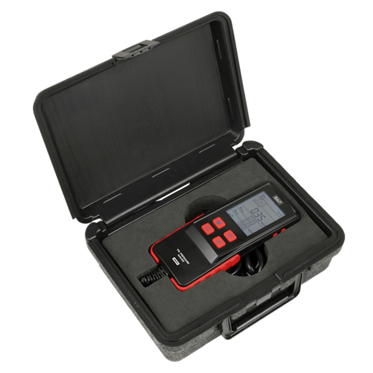 Sealey Digital Oil Pressure Test Kit 18 Piece