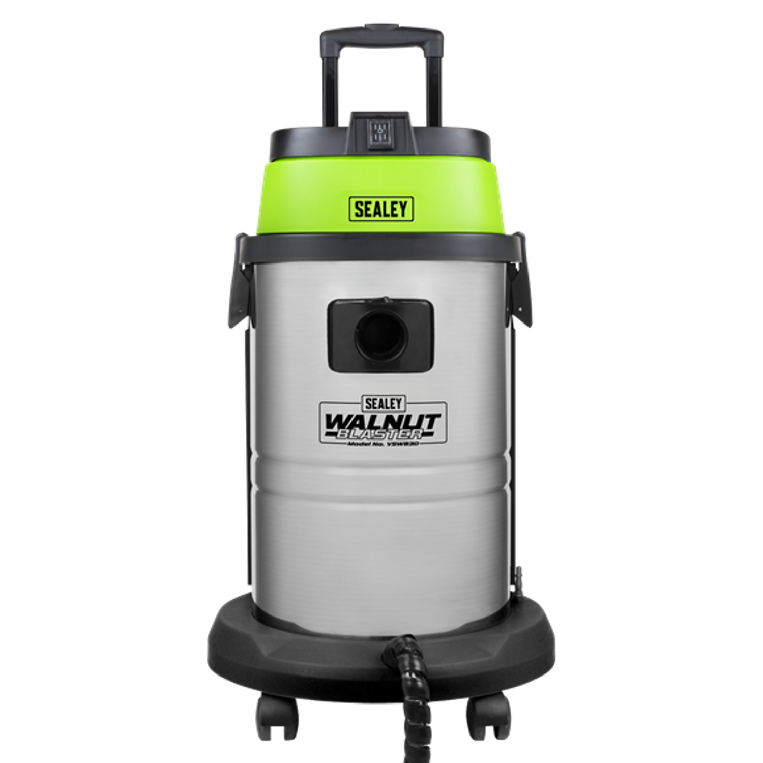 Sealey Walnut Blaster 30 Litre Capacity