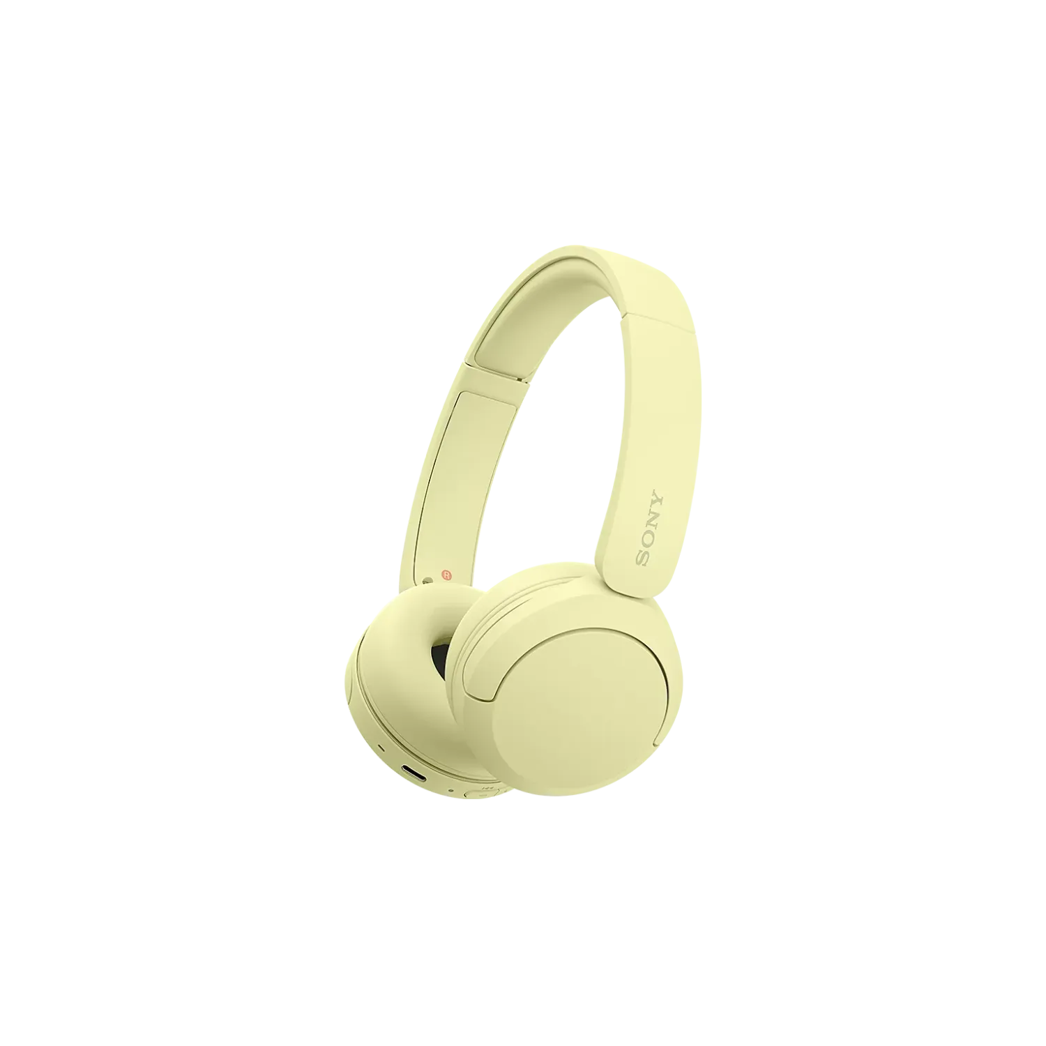Sony WH-CH520 Wireless Bluetooth Yellow Headphones