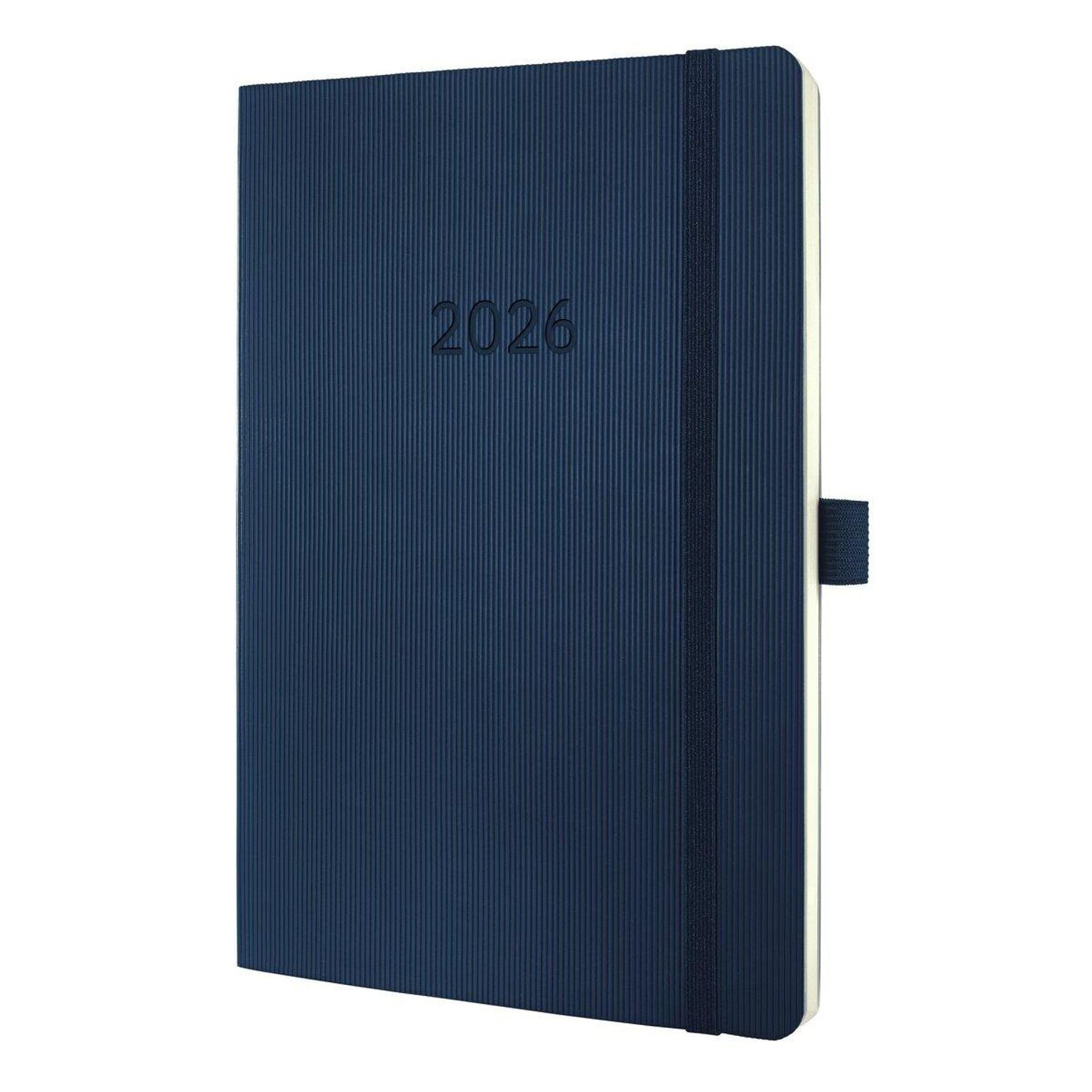 Sigel Conceptum Diary 2026 A5 Week to View Midnight Blue