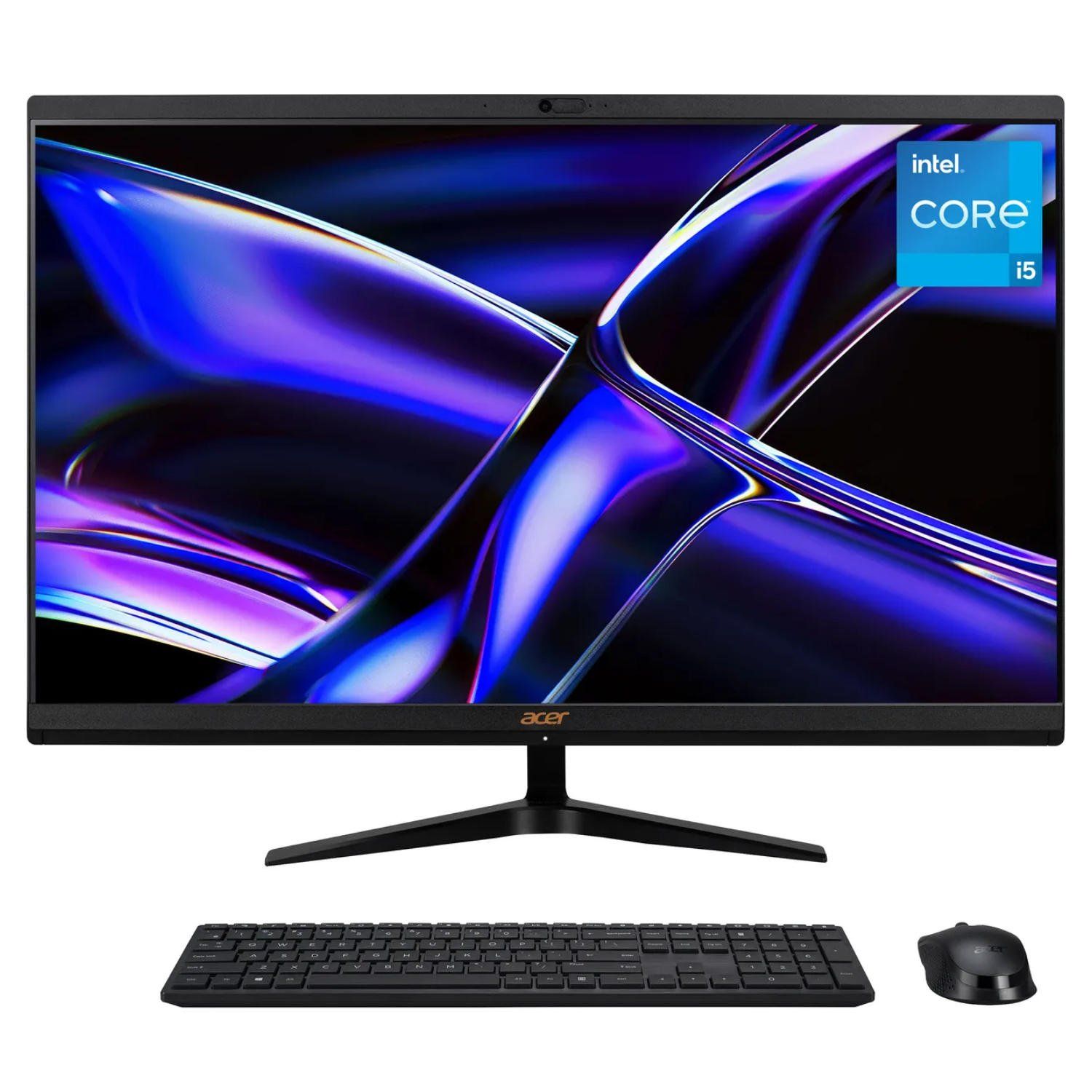 Acer Aspire C27-1800 27 Inch Intel Core i5-12450H 8GB Ram 512GB SSD Intel UHD Gr
