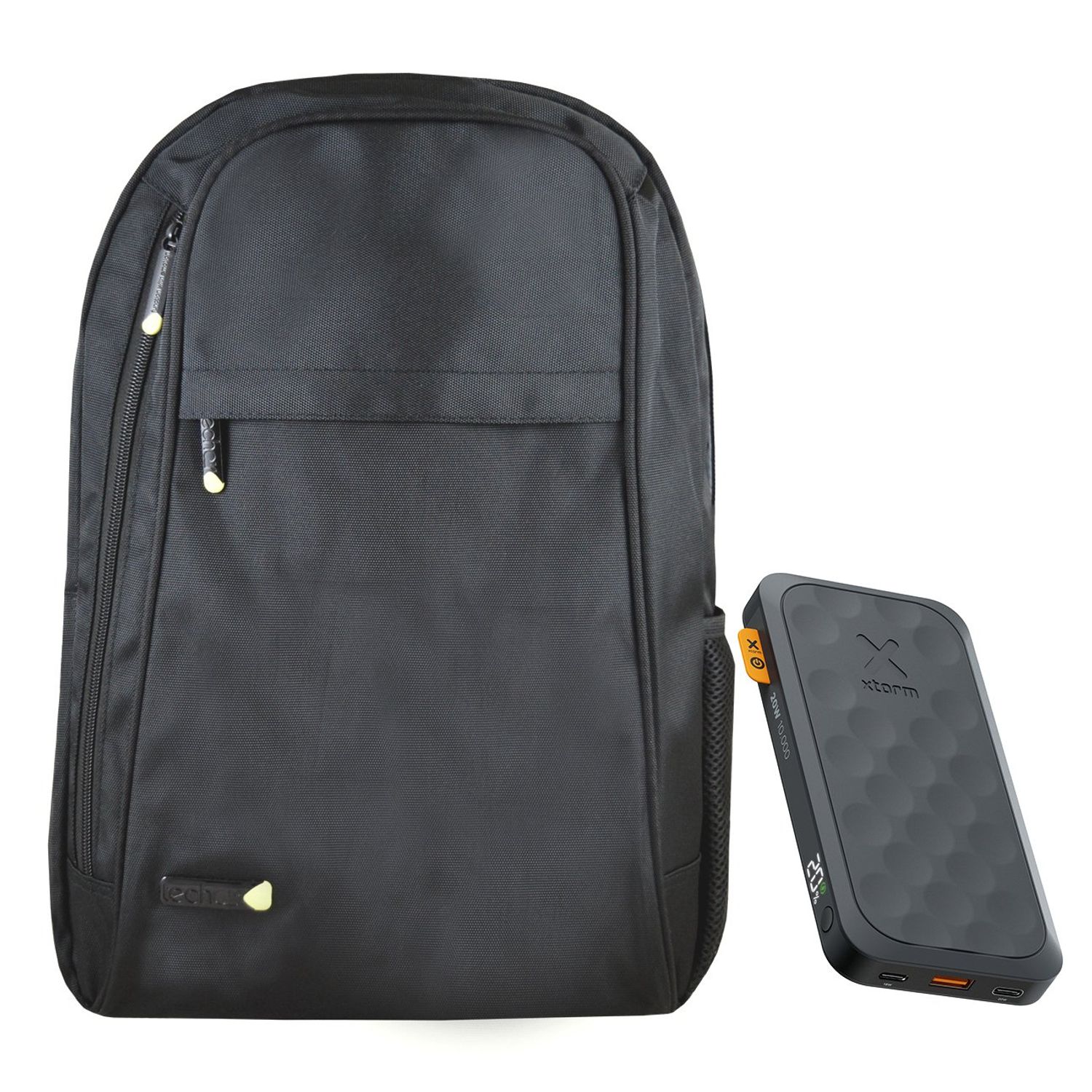 Tech 21 Air Classic Essential 14 Inch BackPack Case and Fuel Series 5 10000 mAh