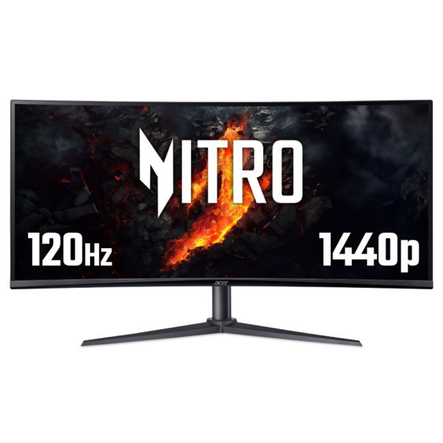 Acer Nitro XZ0 34 Inch 3440 x 1440 Pixels Wide Quad HD VA Panel ZeroFrame HDMI D