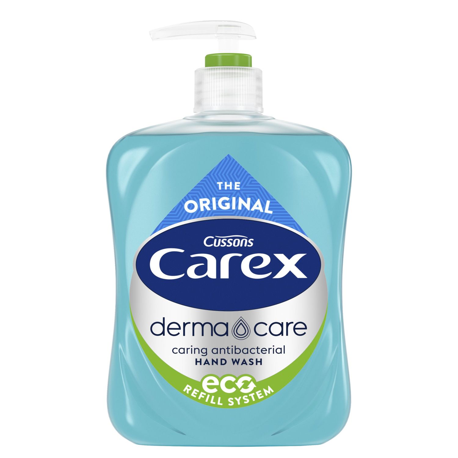 Carex Original Anti-Bacterial Liquid Soap 500ml Pack of 6