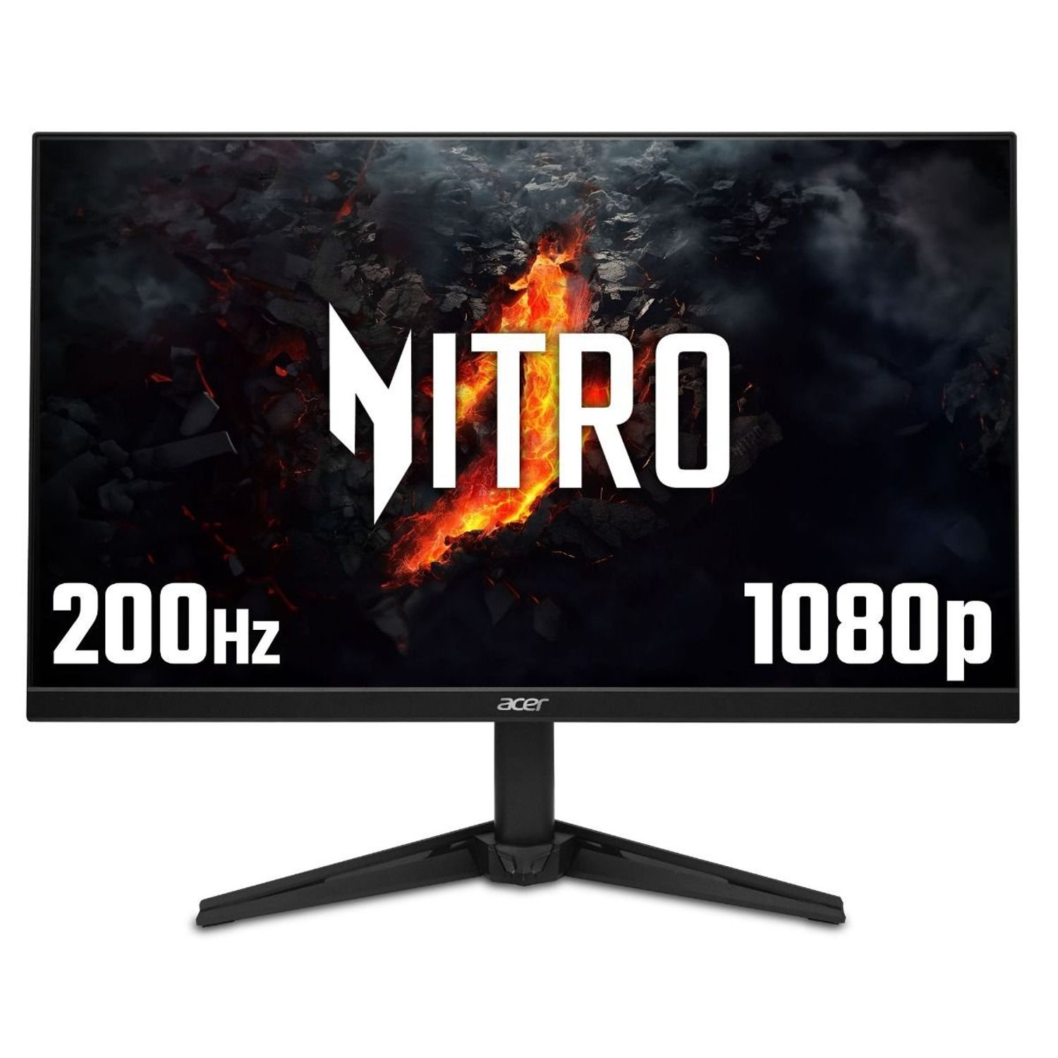 Acer Nitro QG1 27 Inch 1920 x 1080 Pixels Full HD IPS Panel ZeroFrame FreeSync H